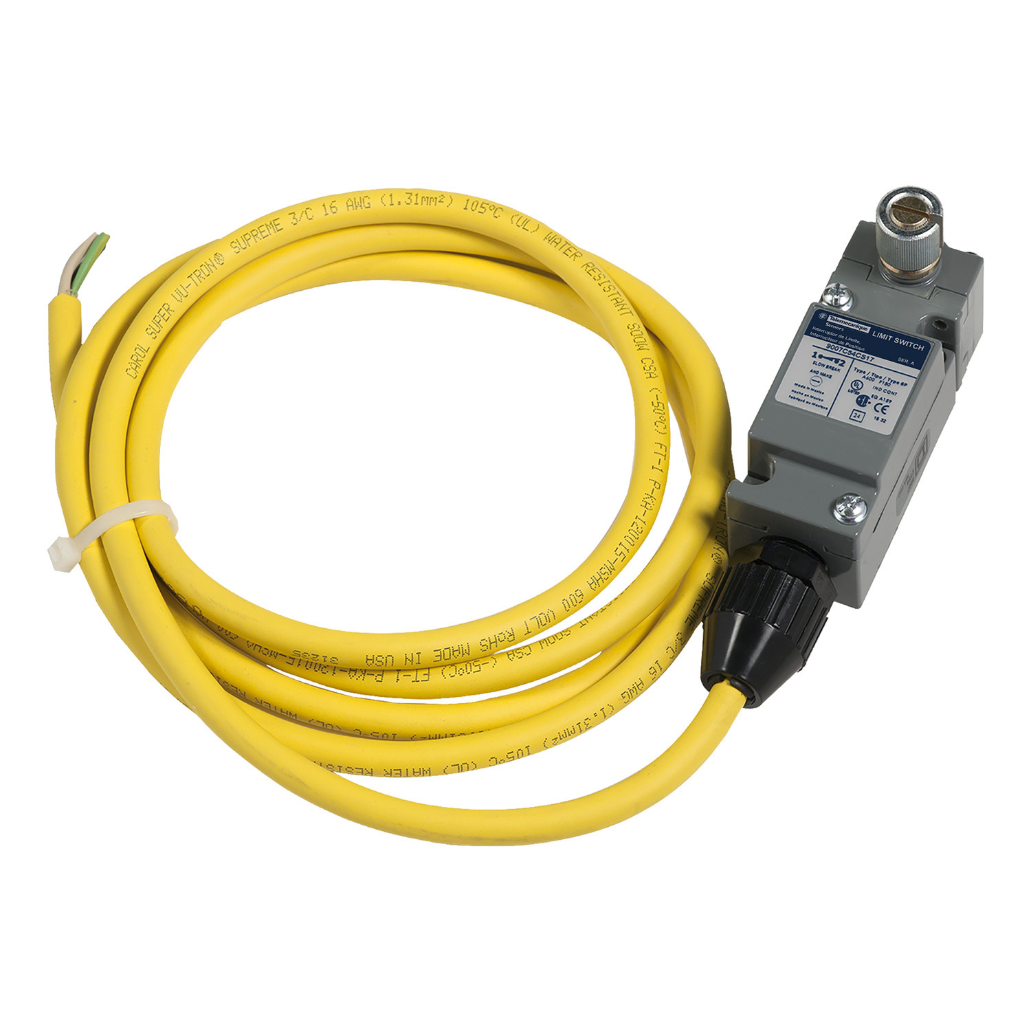 9007, limit switch 600 V 10amp c special +opti
