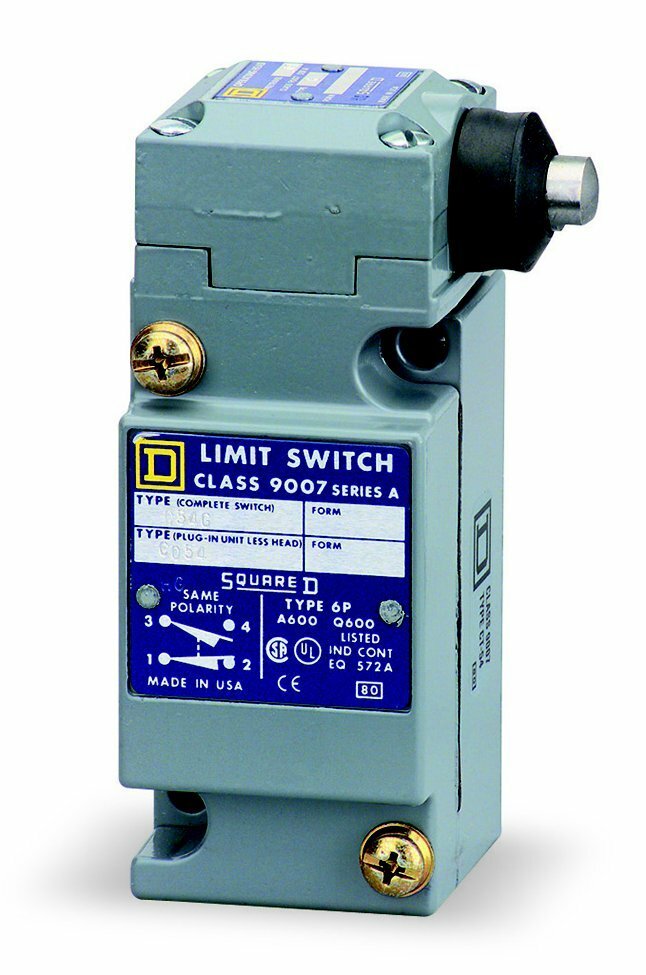 LIMIT SWITCH 600V 10AMP C +OPTIONS,0...185 F,1 NO/1 NC Form Z - SPDT-DB,10 A,600V,C,heavy duty,Limit Switch,NEMA A600/Q600,Side Push-Rod Horizontal,UL Listed - CSA Certified - CE Marked
