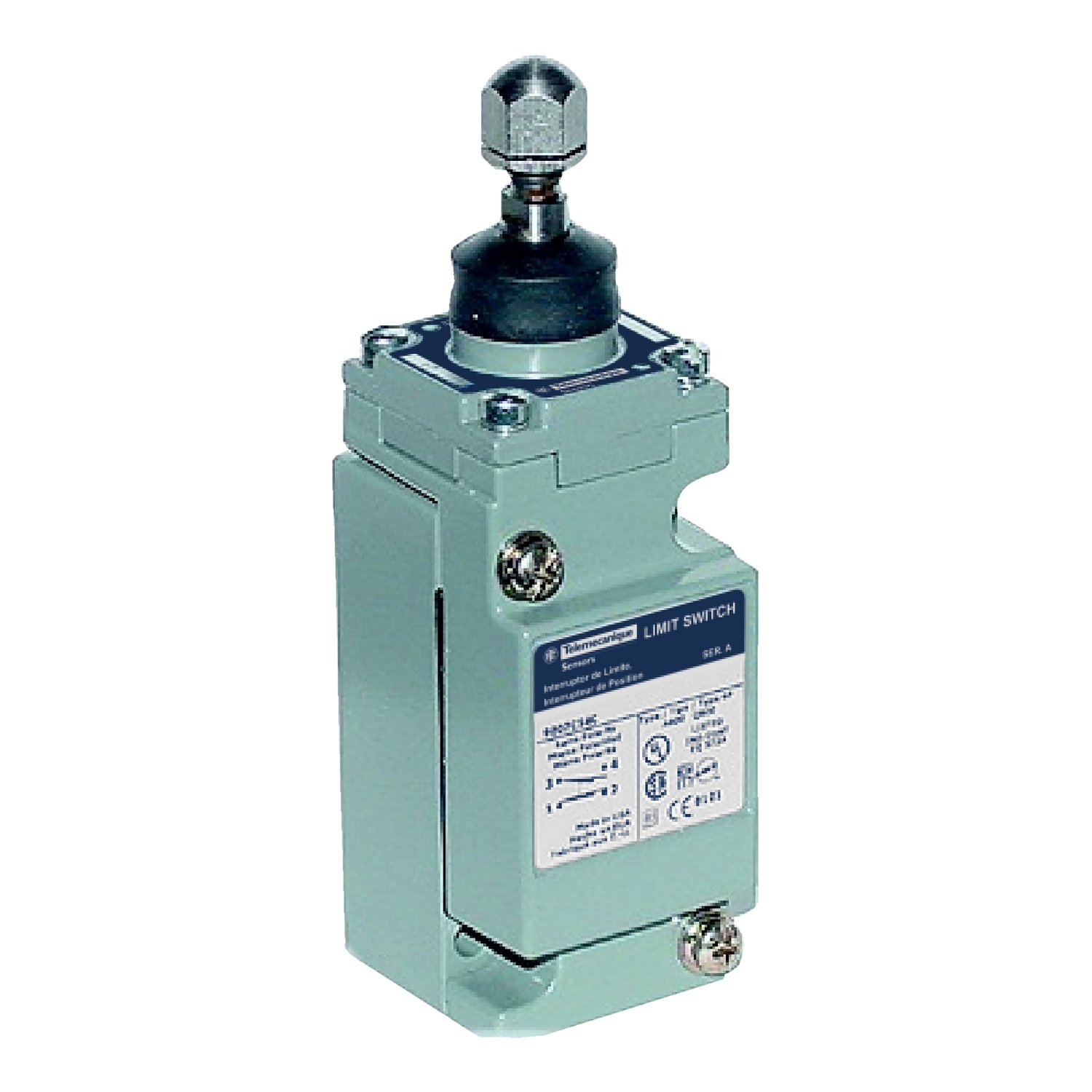 Limit switch, 9007, 600 V 10amp c +options