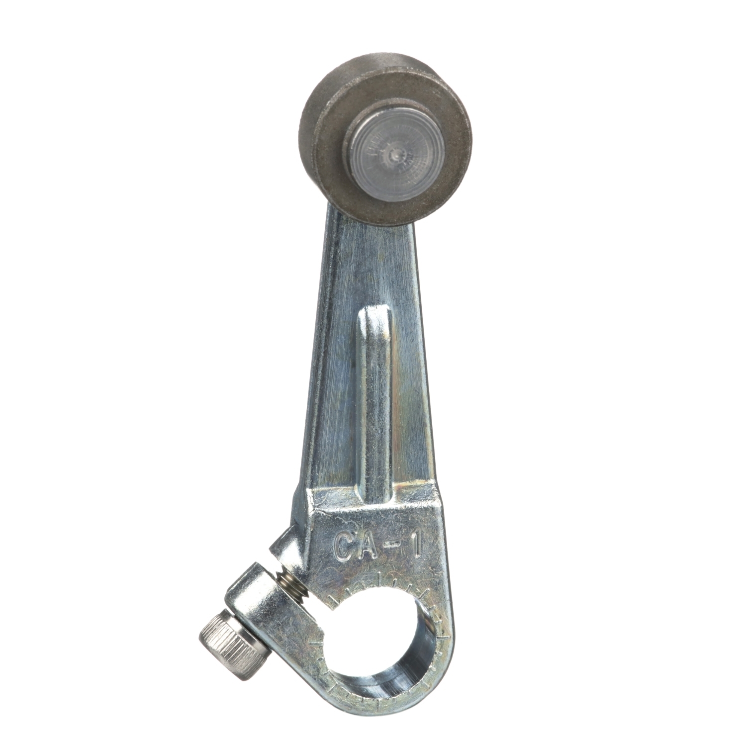9007CA1 Osisense Heavy Duty Rotary Standard Format Limit Switch Lever, 2 in L, Steel Roller, Zinc Plated Arm