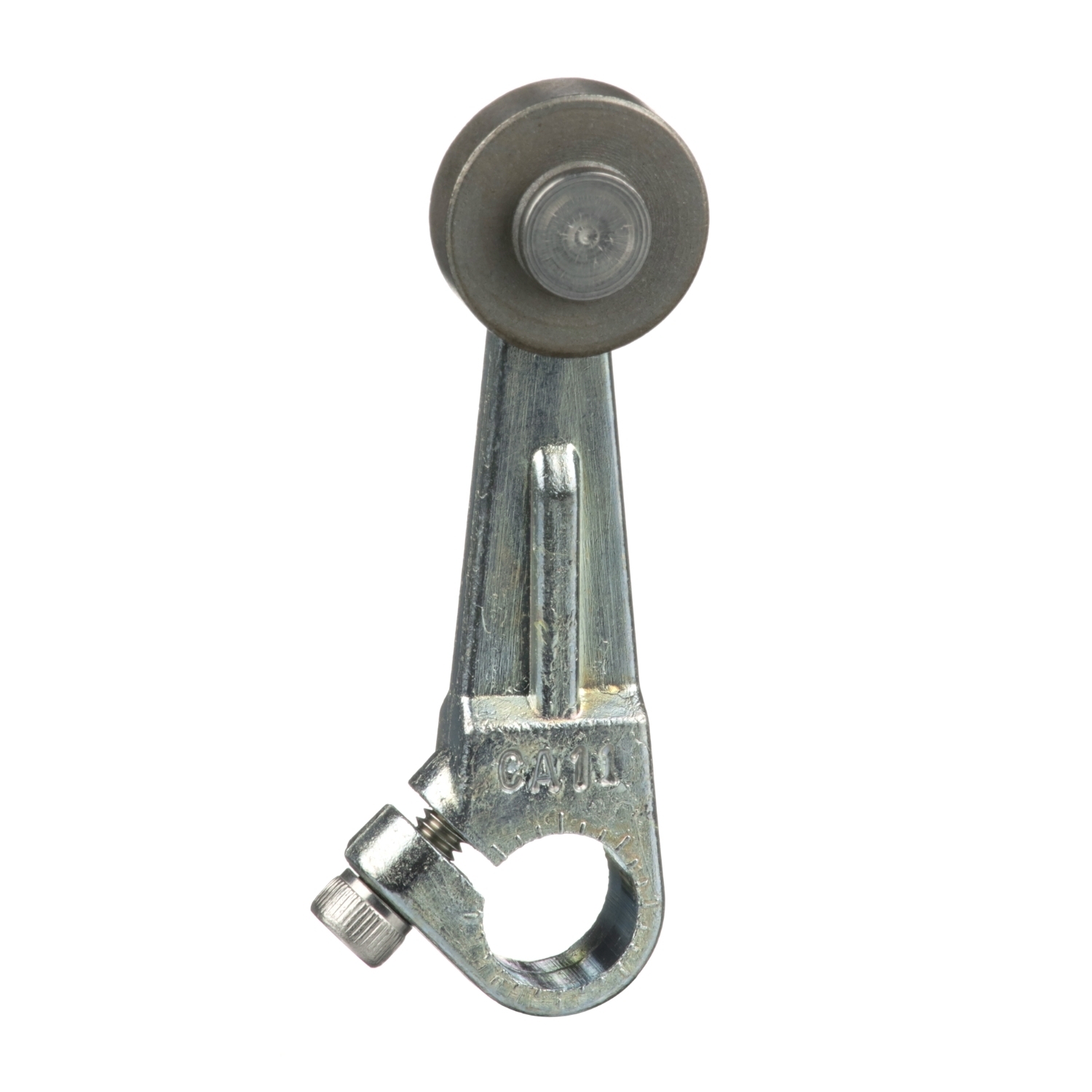 9007CA11 Osisense Heavy Duty Rotary Standard Format Limit Switch Lever, 2 in L, Steel Roller, Zinc Plated Arm