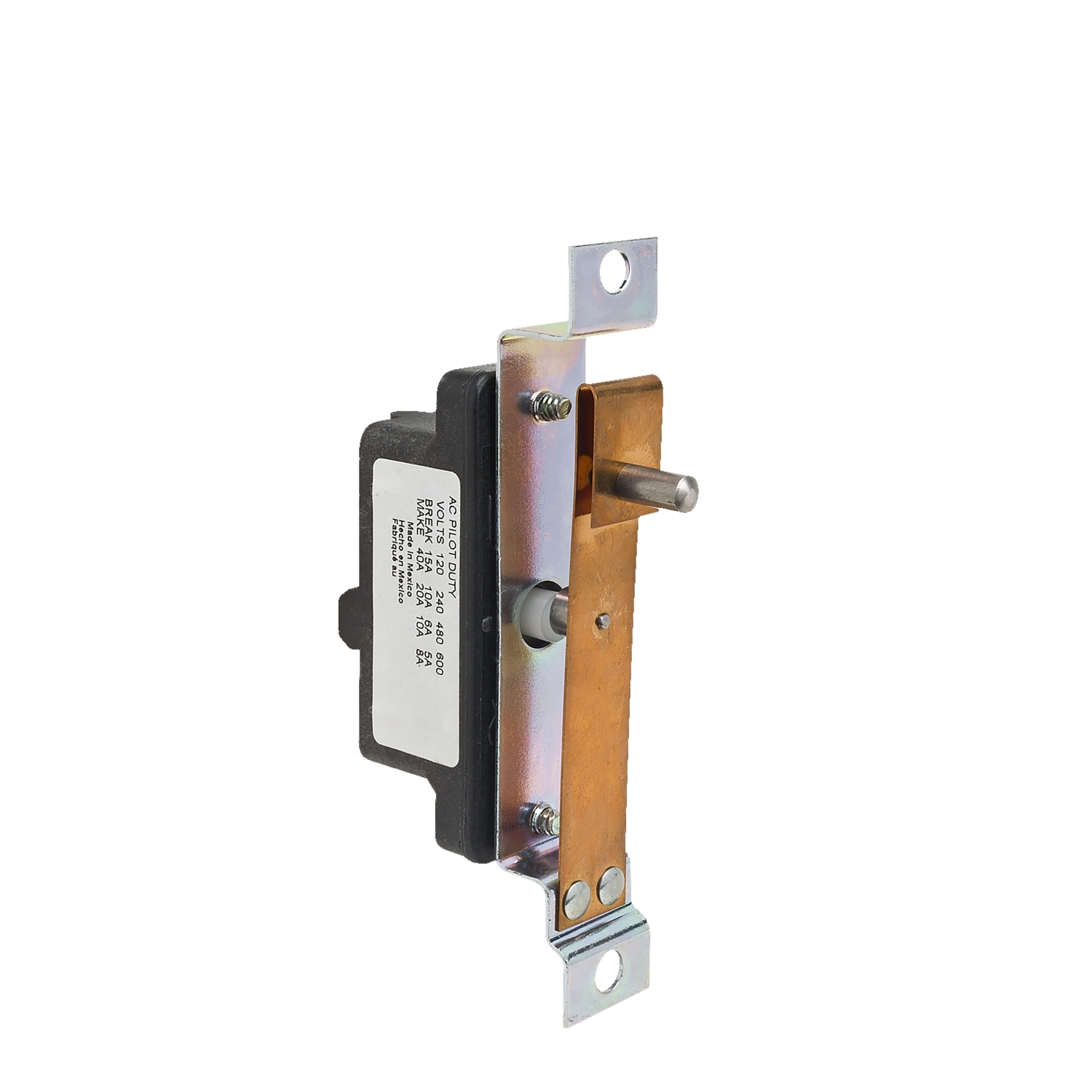 9007CO7 Osisense Heavy Duty Snap Switch, 600 V, 10 A, Plunger Actuator, 2NO-2NC 2 Form Z DPDT-DB Contact, 2 Poles