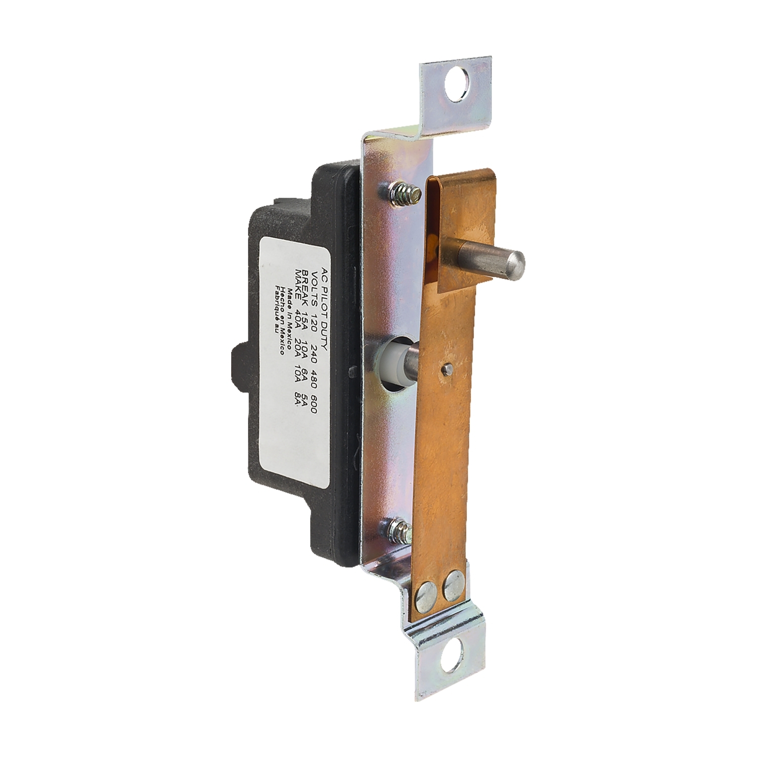 Limit switch conduit connection adapter