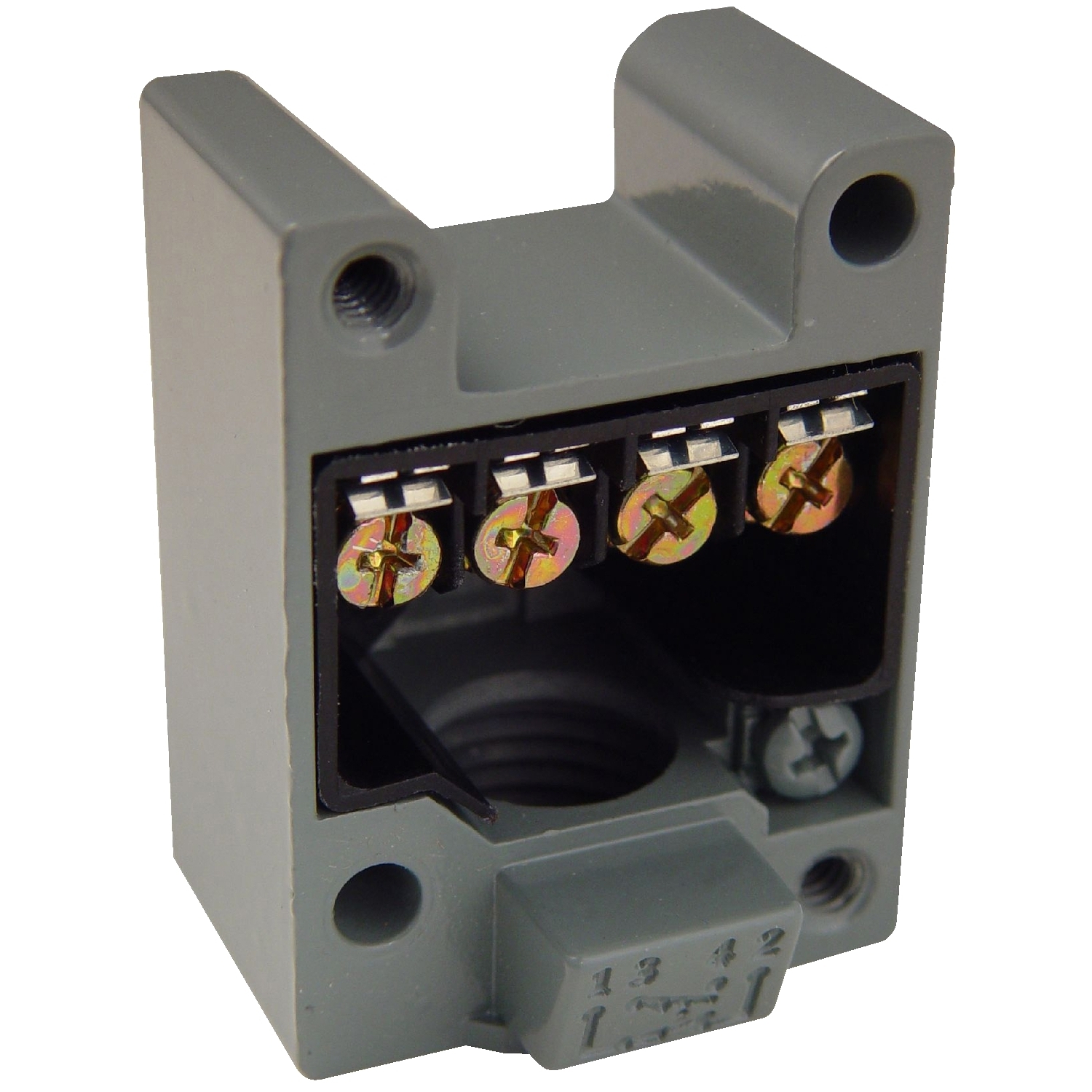 Limit switch base, 9007, receptacle c +options