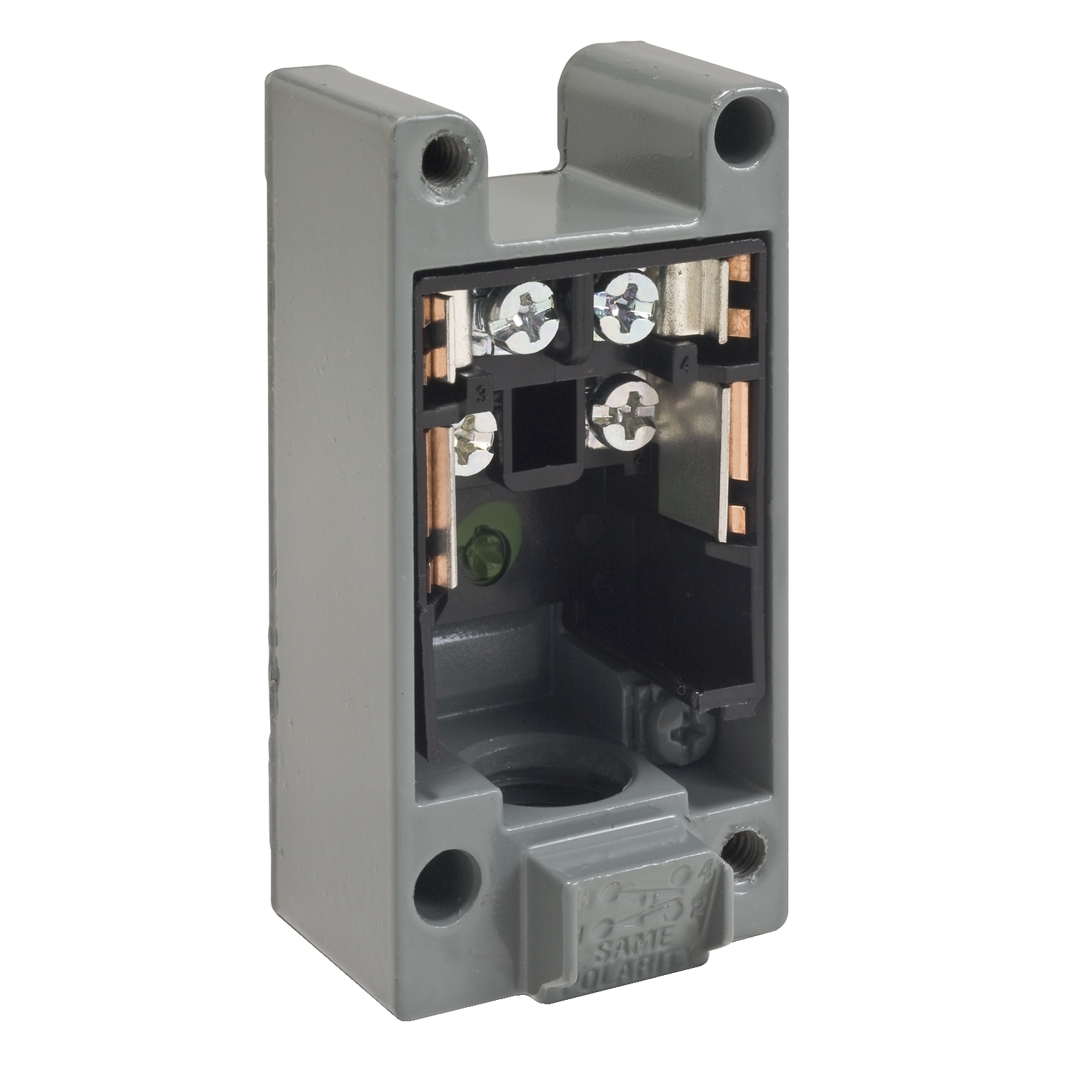 NEMA limit switch, 9007C, heavy duty, compact, plug in receptacle, 10A, 600V, 2NO/2NC