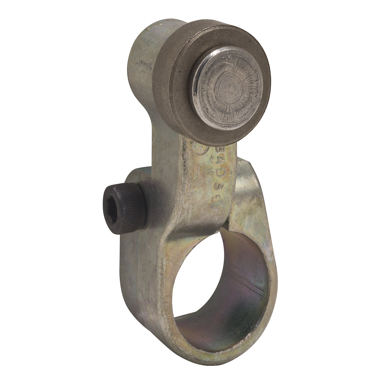 9007D3 Osisense Severe Duty Lever Arm, 1-1/2 in L, Steel Roller, Cast Zinc