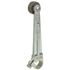 Limit switch lever, 9007, 9007C zinc, fixed length, inside steel roller