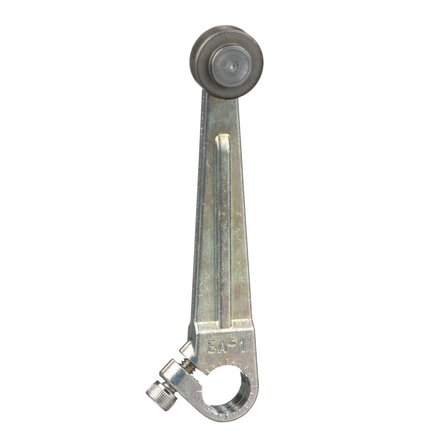 9007EA1 Osisense 9007C Heavy Duty Rotary Standard Format Limit Switch Lever, 3 in L, Steel Roller, Zinc Plated Arm