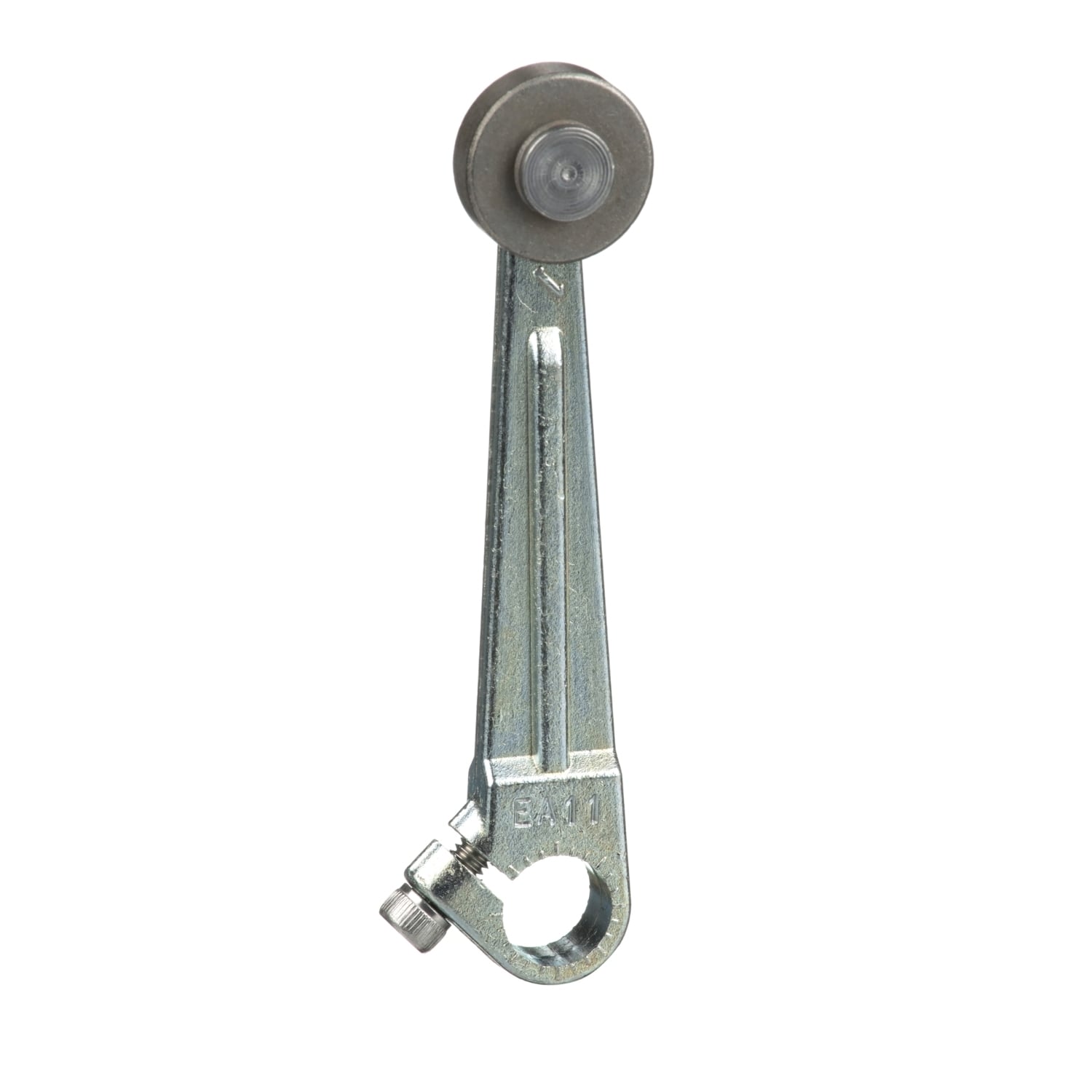 9007EA11 Osisense 9007C Heavy Duty Rotary Standard Format Limit Switch Lever, 3 in L, Steel Roller, Zinc Plated Arm