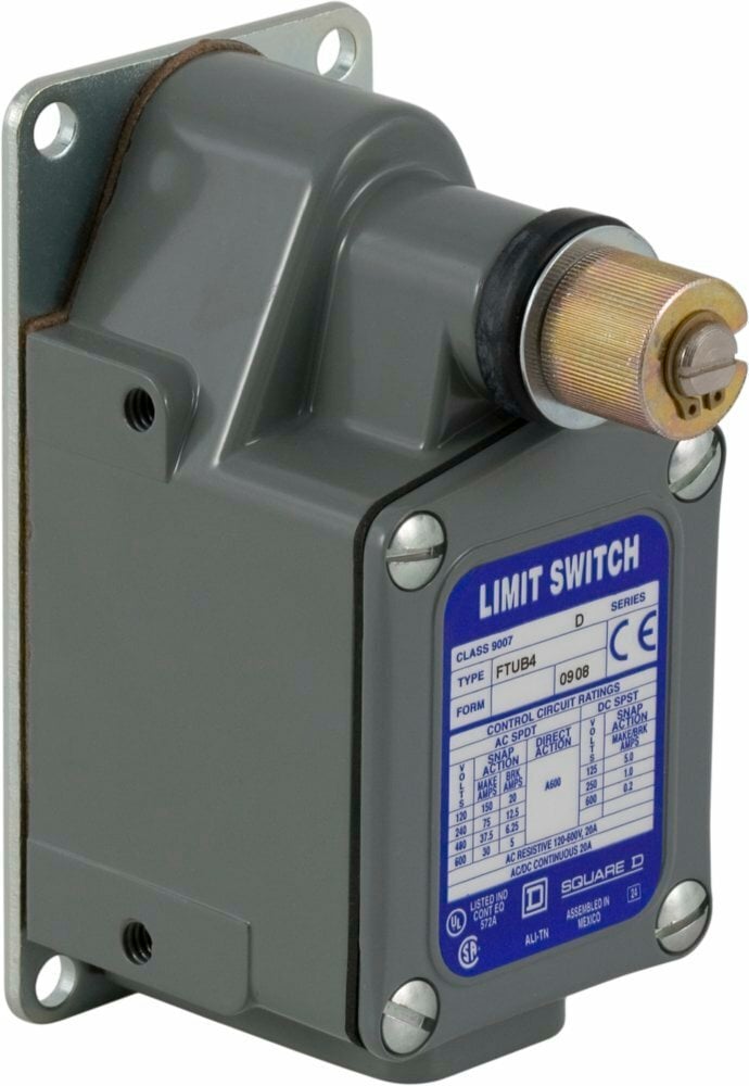 LIMIT SWITCH 600VAC 30AMP FT+OPTIONS,-10...185 F,0.5 Inch NPT Conduit Entrance Screw Clamp,20A,600V,FT,severe duty,Form Z  Single Pole DT-DB,Foundry Limit Switch,IP66-IP65-IP67,Lever Arm (purchase separately) CW and CCW,NEMA A600/P600,NPT conduit entry 0.5 in,UL Listed, CSA Certified, CE Marked