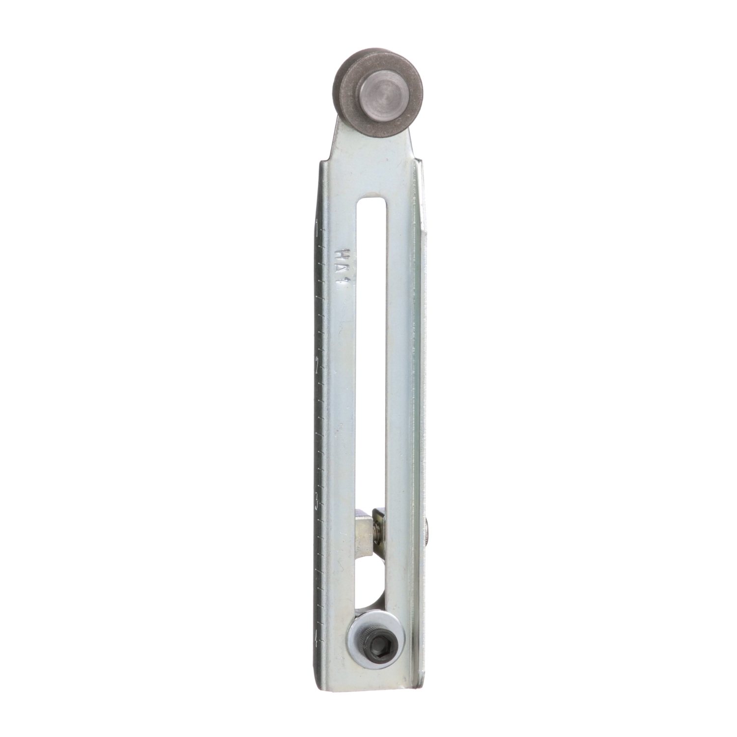 9007HA1 Osisense 9007C Heavy Duty Rotary Standard Format Limit Switch Lever, 0.88 to 4 in L, Steel Roller, Steel Arm