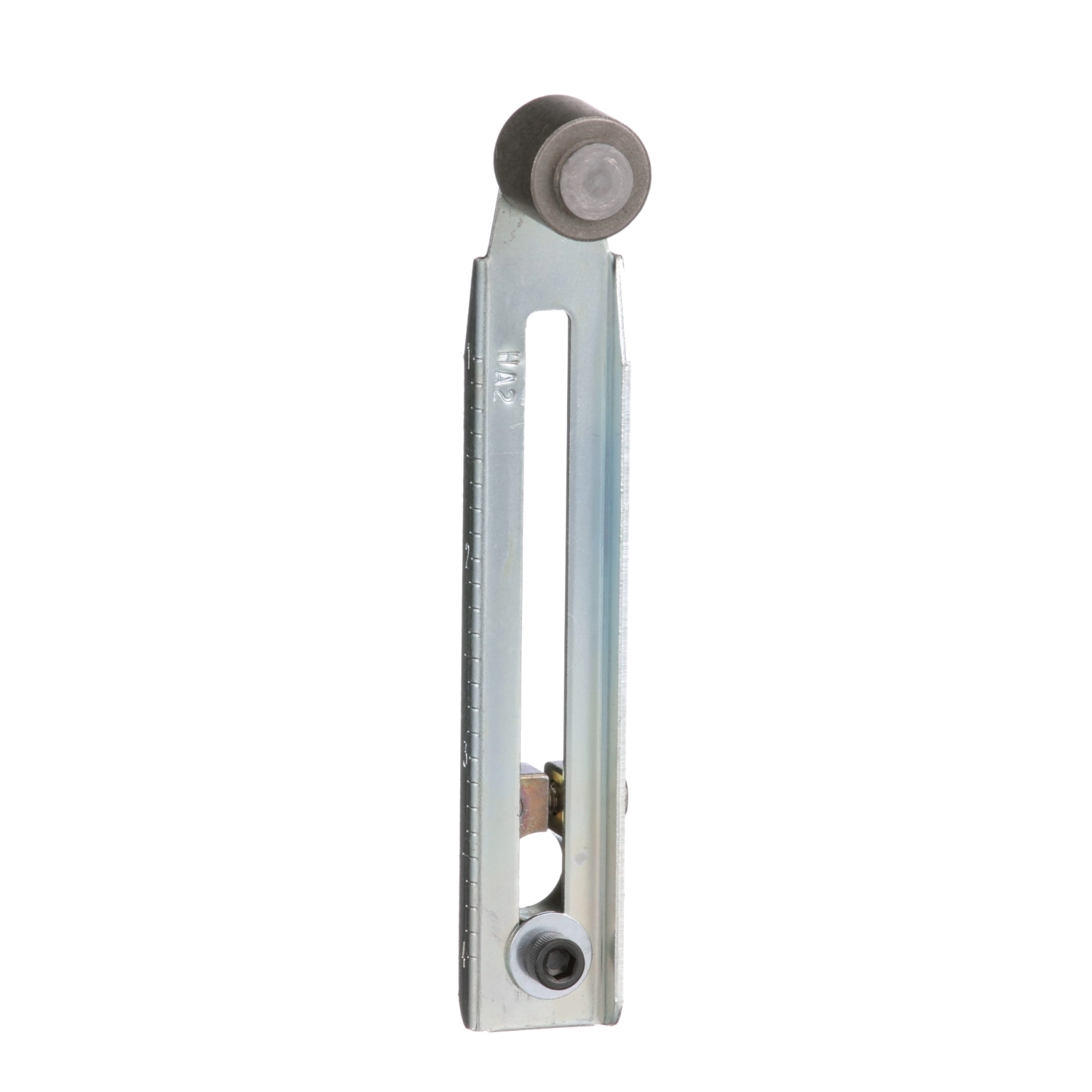 9007HA2 Osisense 9007C Heavy Duty Rotary Standard Format Limit Switch Lever, 0.88 to 4 in L, Steel Roller, Zinc Plated Arm