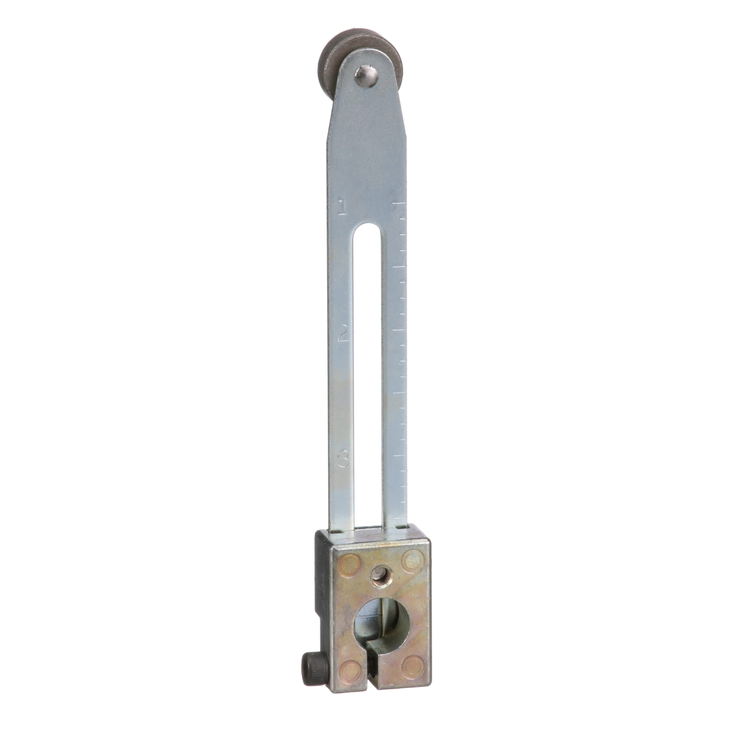 9007HA5 Osisense 9007C Heavy Duty Rotary Standard Format Limit Switch Lever, 0.88 to 4 in L, Steel Roller, Zinc Plated Arm