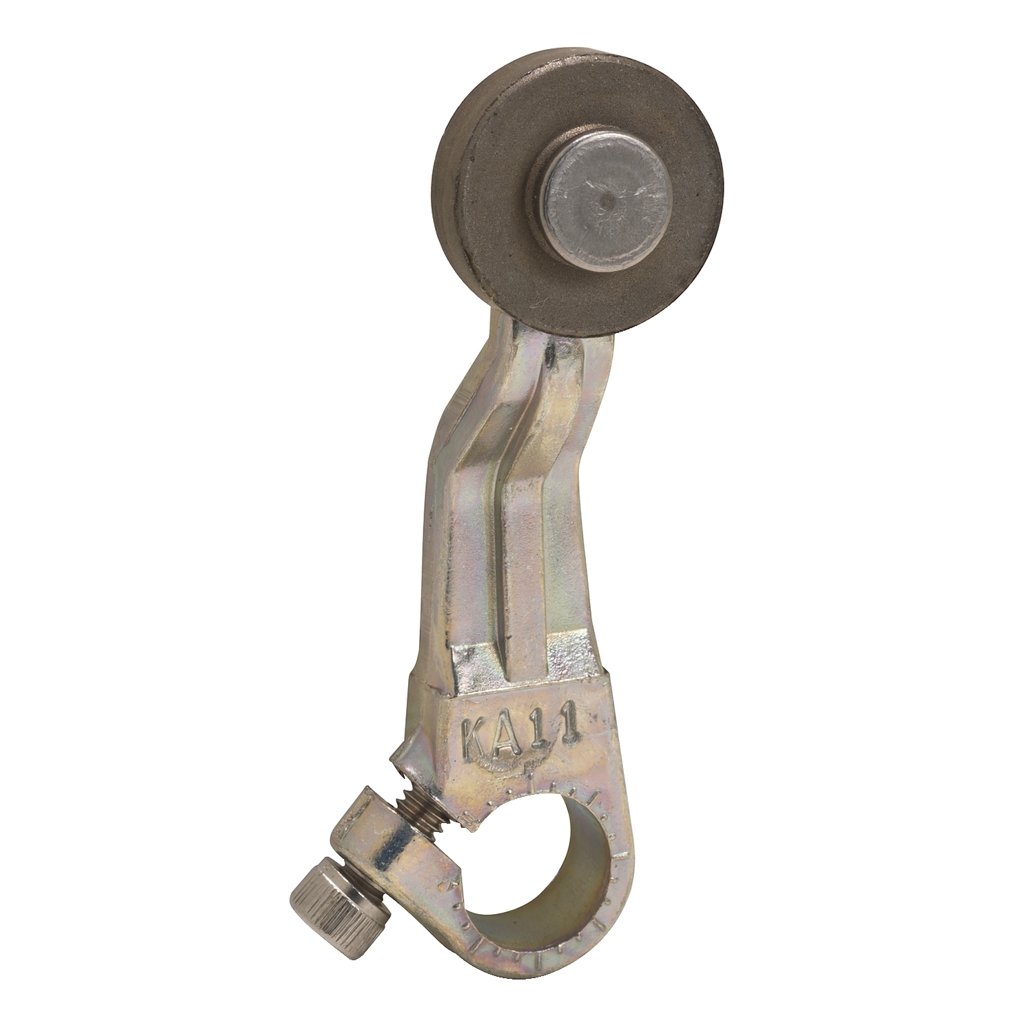 9007KA1 Osisense 9007C Rotary Limit Switch Lever Arm, 2 in L, Steel Roller, Zinc Plated Arm