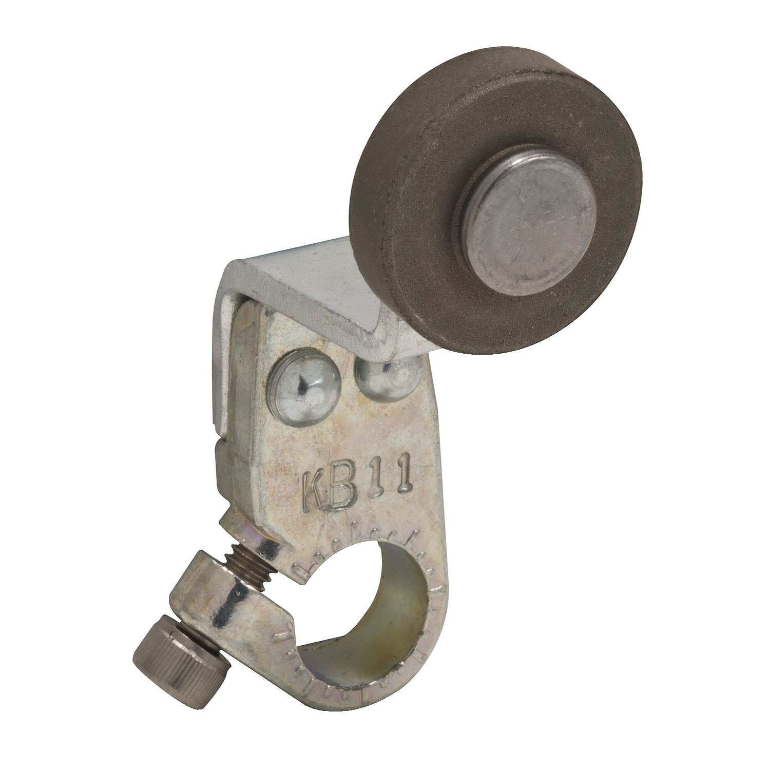NEMA limit switch, 9007C, cast zinc offset lever arm, 1.50 inches long, 0.75 inch diameter, 0.25 inch wide