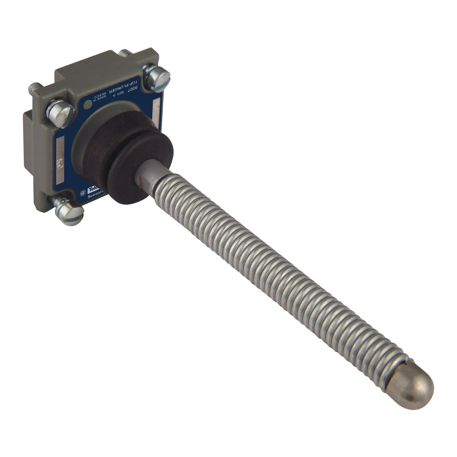 NEMA limit switch, 9007C, wobble stick head, coil spring extension