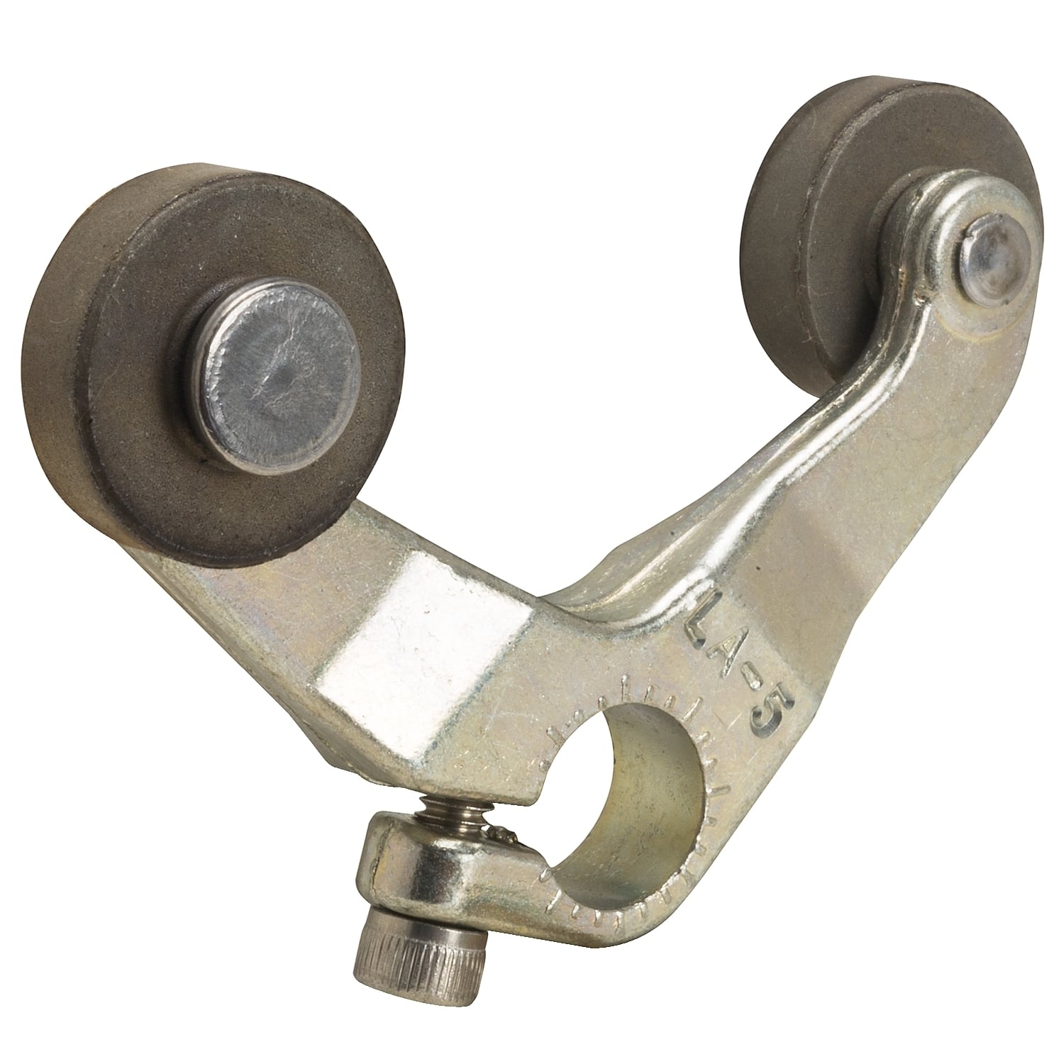 9007LA5 9007C Rotary Lever Arm, 1-1/2 in L, Steel Roller, Cast Zinc Arm