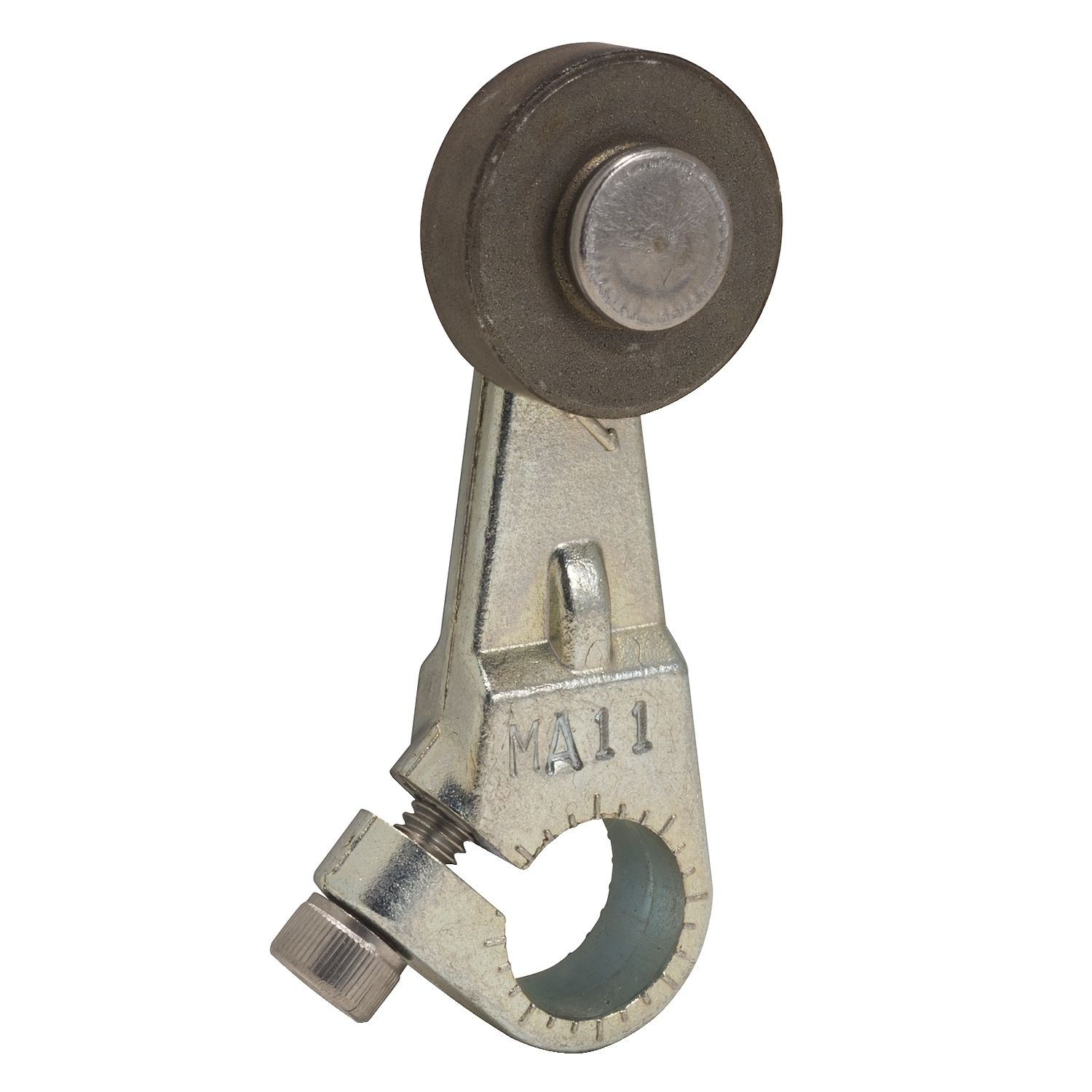 9007MA1 Osisense 9007C Rotary Limit Switch Lever Arm, 1-1/2 in L, Steel Roller, Zinc Plated Arm