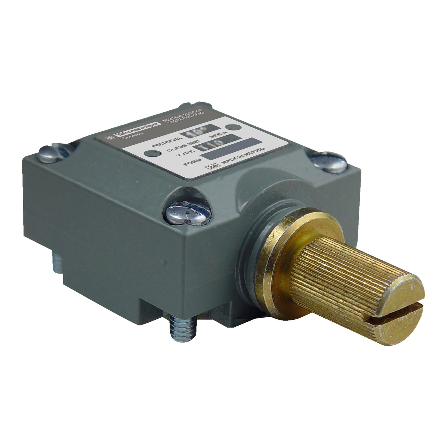 Limit switch head, 9007, c