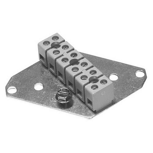 Terminal Block Kit; 300 Volt, 6 Positions, Screw Connection