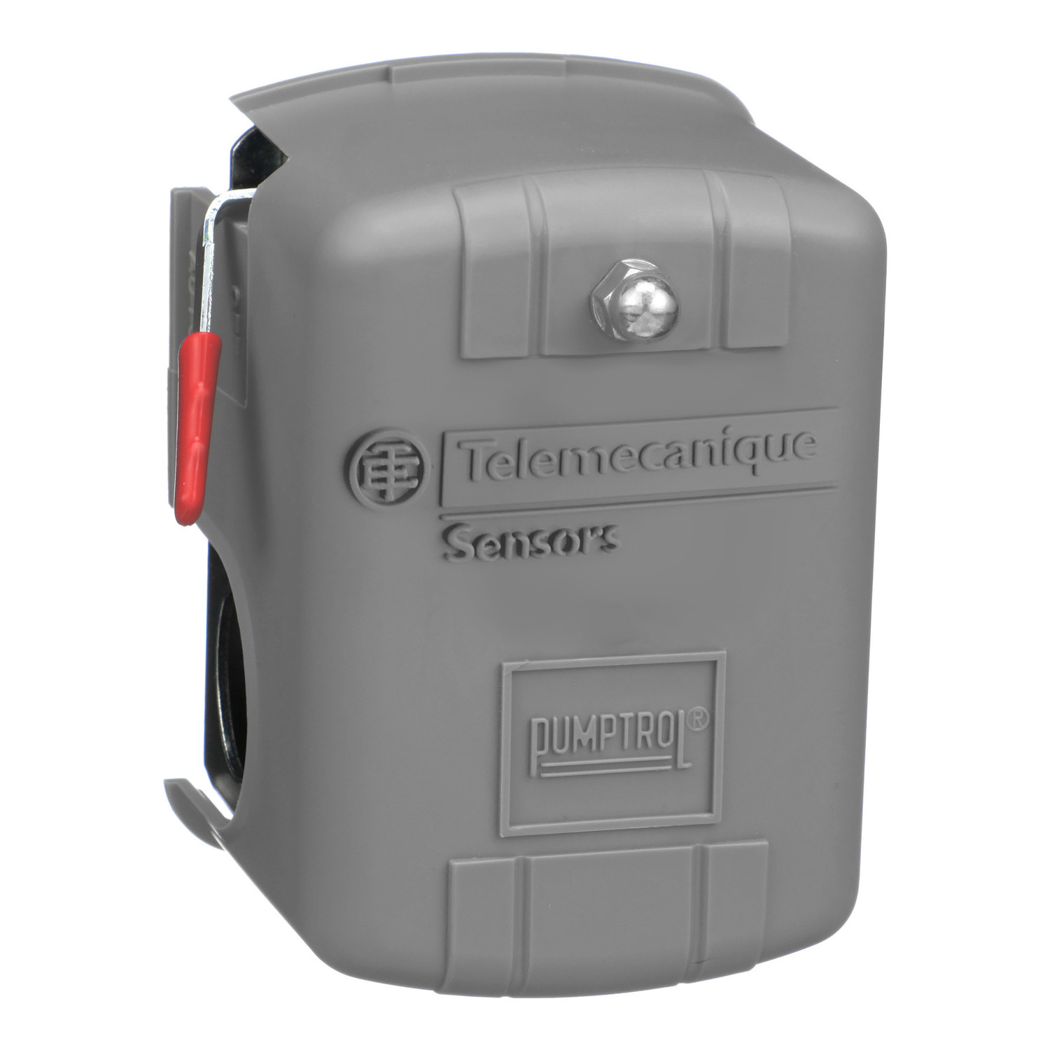 9013FHG12J52M1X Pumptrol Electromechanical Pressure Switch, 70 to 150 psi Pressure, 30 psi Differential, 2NC Contact, Screw Clamp Connection, 1 hp at 575 V AC Contact