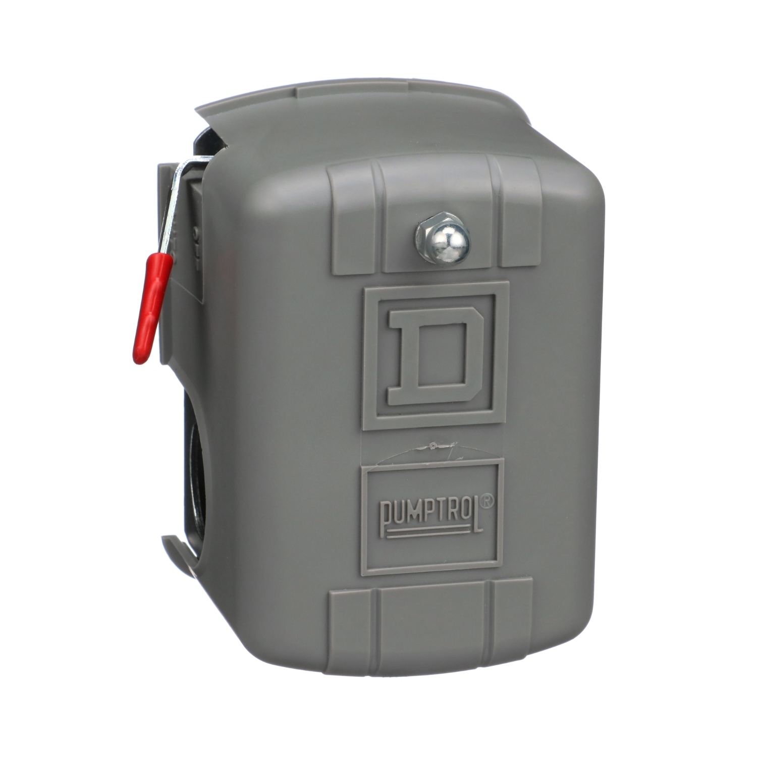9013FHG22J27M1X Pumptrol Type F Electromechanical Pressure Switch, 2NC DPST-DB Contact, Screw Clamp Connection