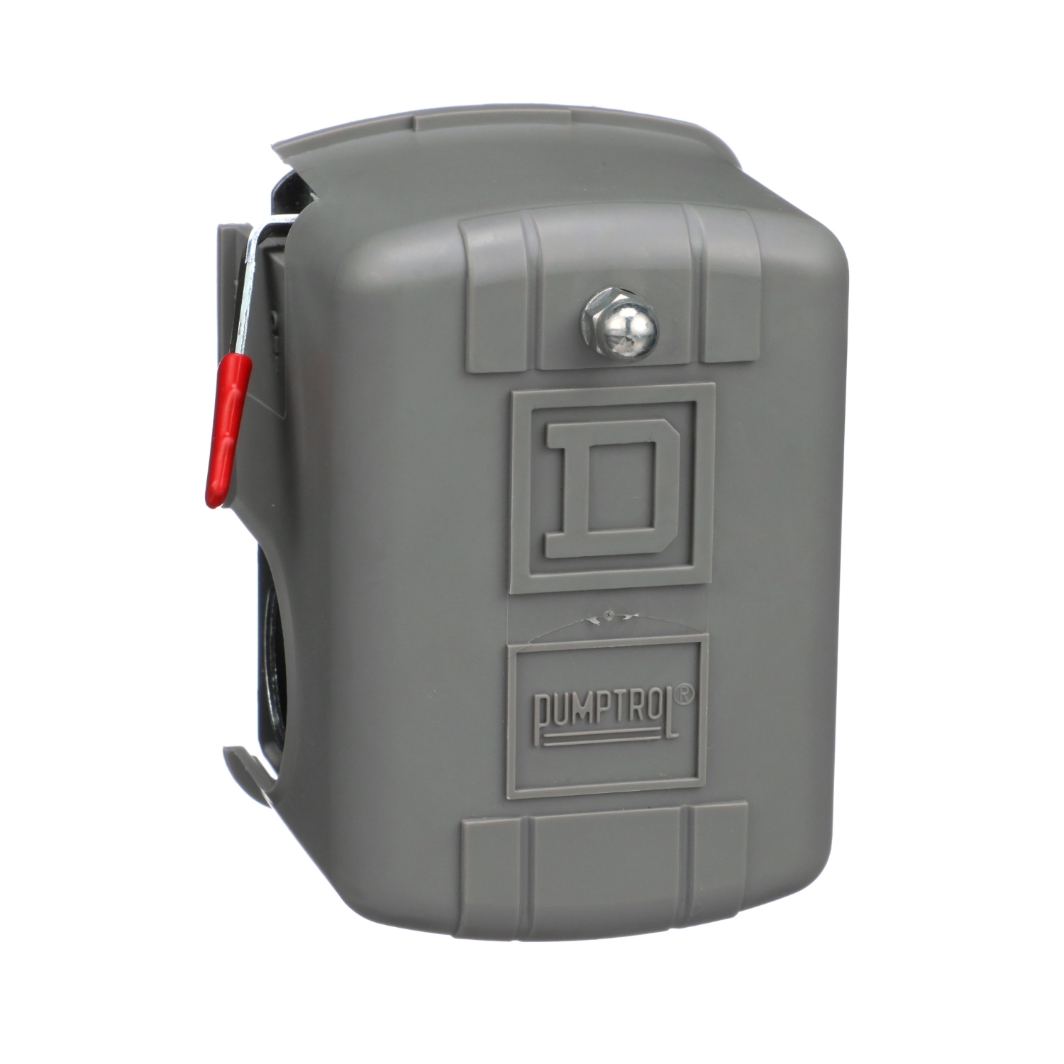 9013FHG32J52M1X Electro-Mechanical Type F Pressure Switch, 2NC DPST-DB Contact, 1/4 in NPSF Screw Clamp Connection