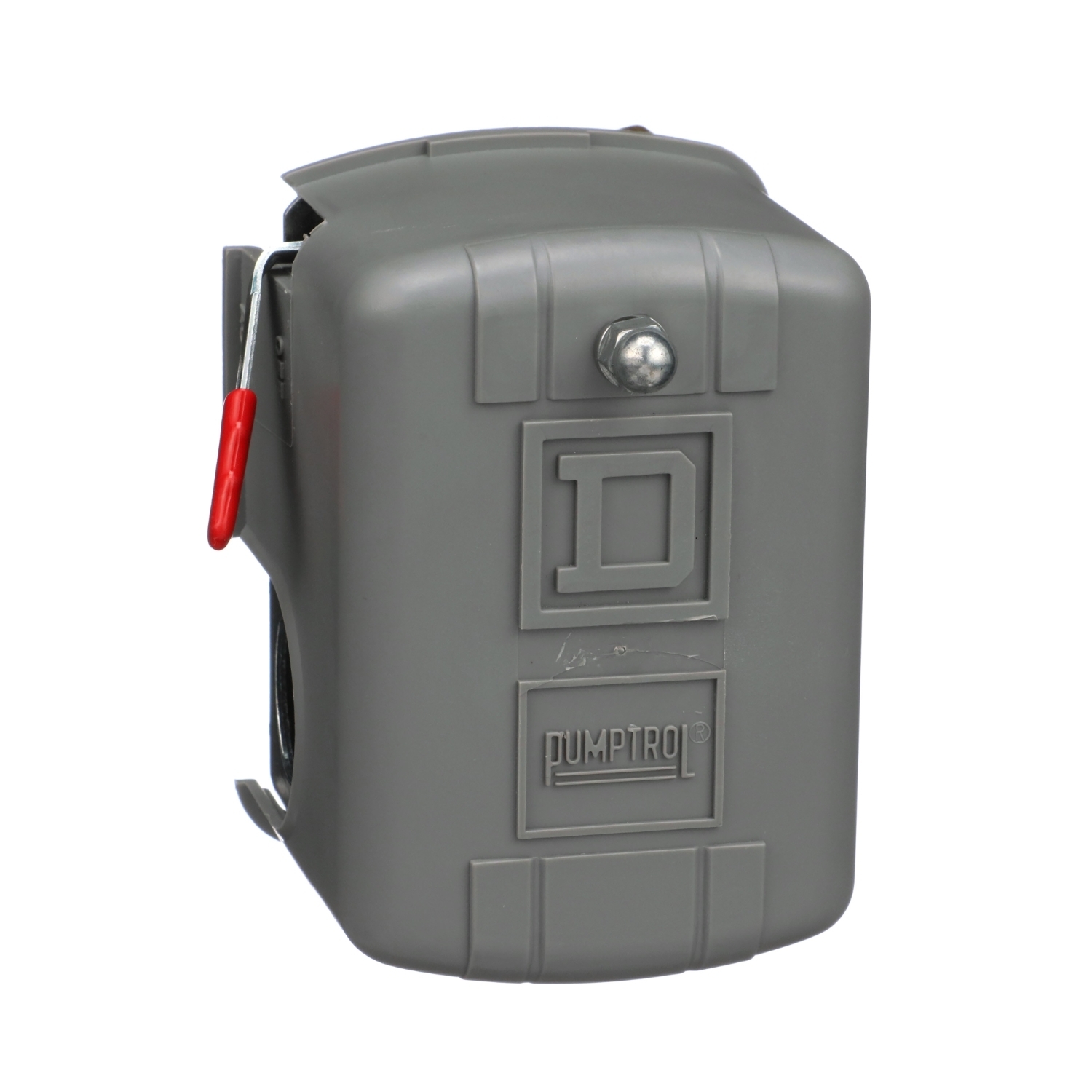9013FHG42J59M1X Electro-Mechanical Type F Pressure Switch, 2NC DPST-DB Contact, 1/4 in NPSF Screw Clamp Connection