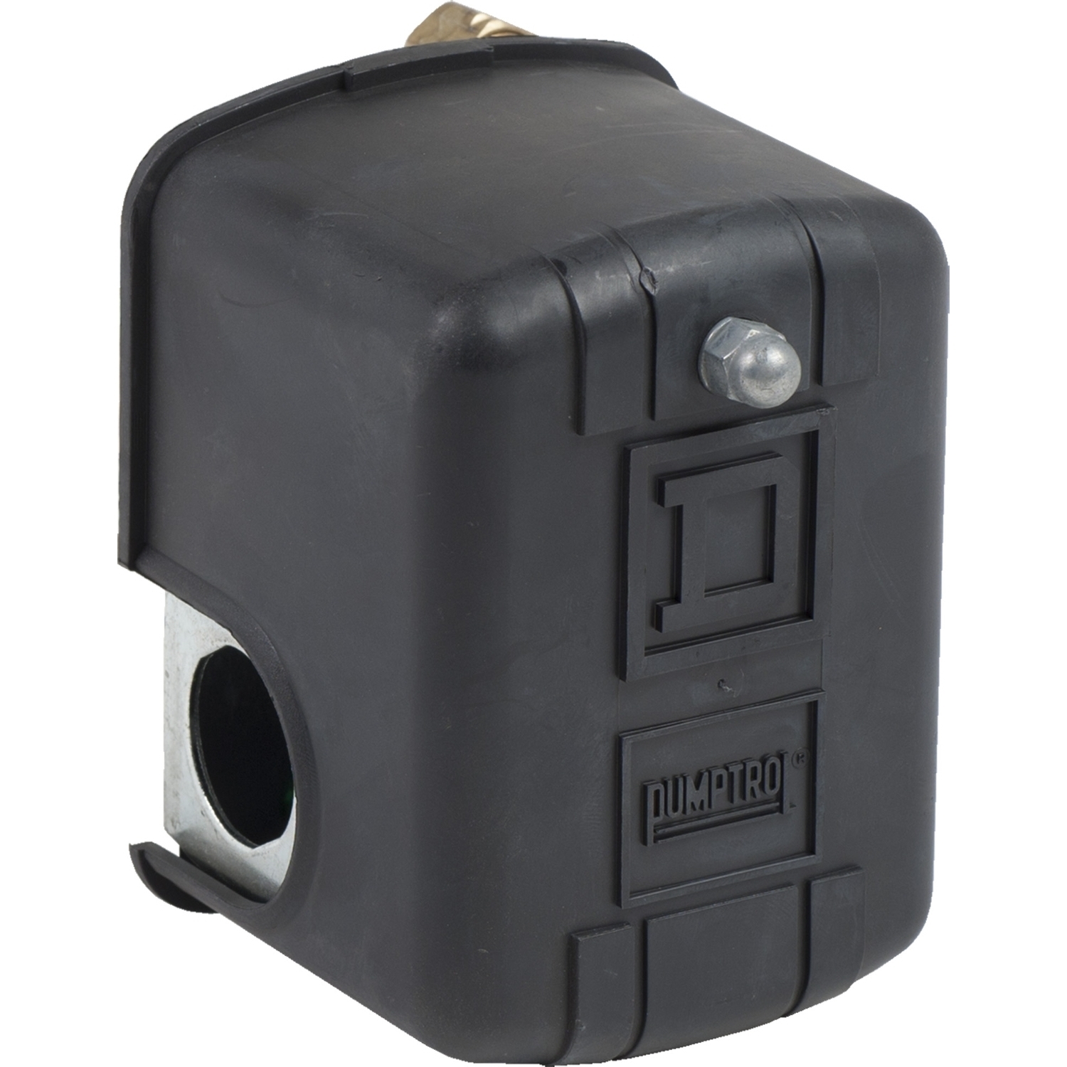 9013FHG42J59X Pumptrol Type F Electromechanical Pressure Switch, 2NC DPST-DB Contact, Screw Clamp Connection