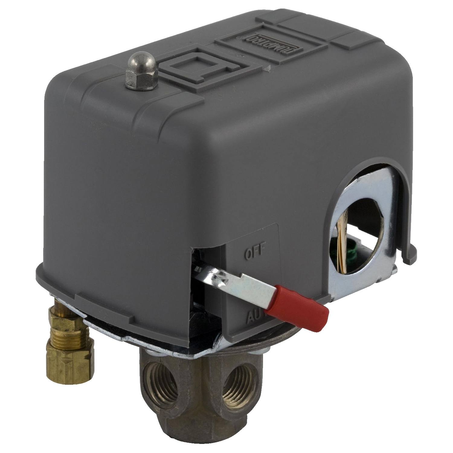 Pumptrol, air compressor switch 9013FH, fixed differential, Off at 100 PSI, low hp