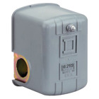 Square D,PRESSURE SWITCH 575VAC 1HP F +OPTIONS,-,0.25 inch NPT external conforming to UL 508,20...30 psi,25...80 psi,60...80 psi,80 psi (5...60 psi),220 PSIG,5 to 60 PSIG,DPST,General Purpose (Indoor),NEMA 1,Pressure Switch,Pumptrol,Screw Clamp,UL listed, CSA,control electrically driven water pumps,fresh water (-22...257 F)