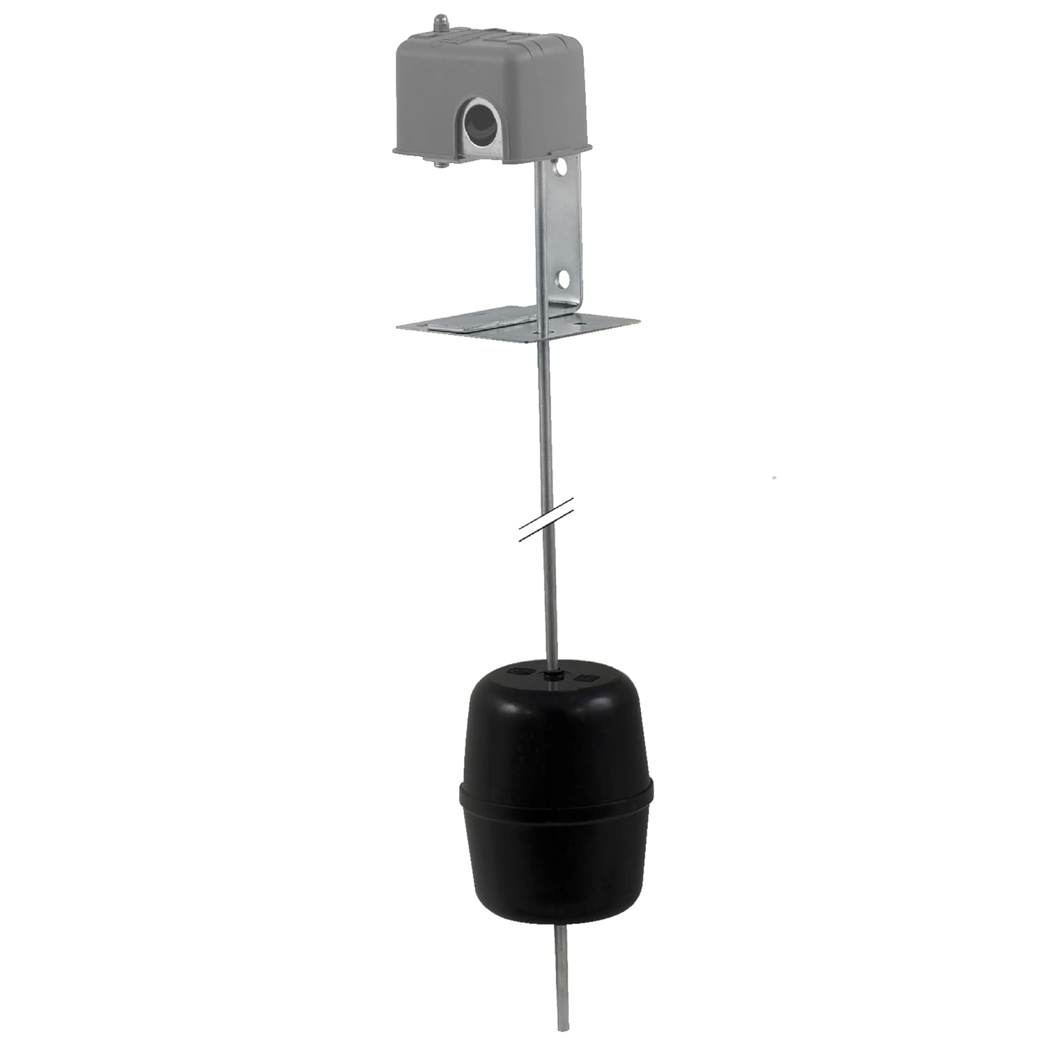 Float switch,  Pumptrol, open tank, NEMA 1, pedestal mounted, 2 NC DPST DB contacts