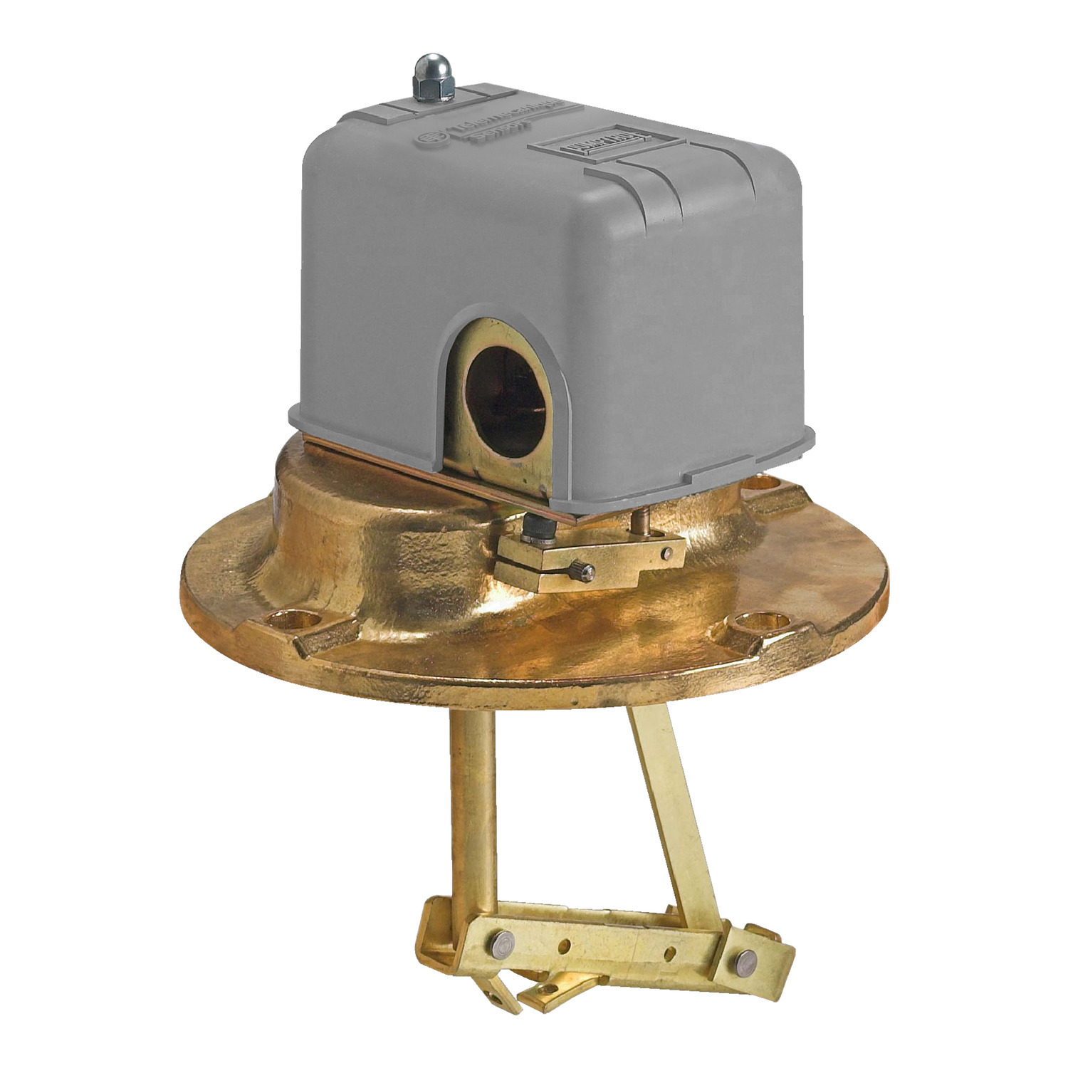 Float switch,  Pumptrol, closed tank, NEMA 1, flange mounted, 2 NC DPST DB contacts