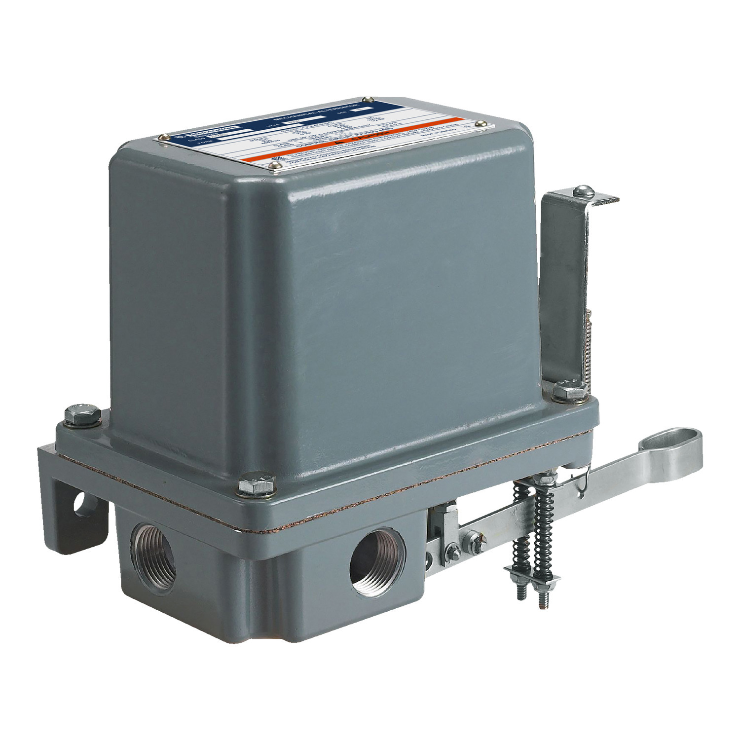 9038AR1 Pumptrol 9038 Type A Open Tank Mechanical Alternator Variable Adjustable DPST Float Switch, 575 V AC Input, -22 to 220 deg F