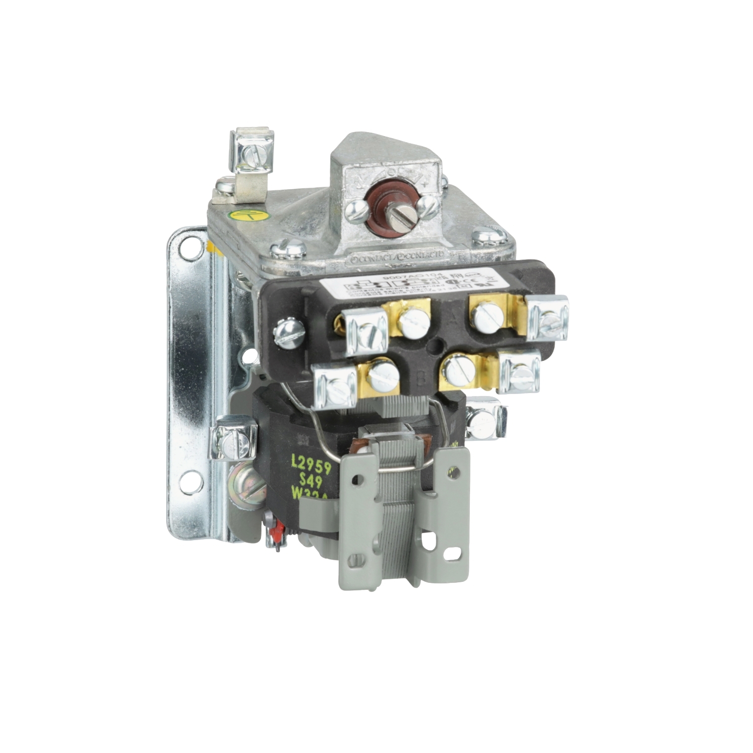 9050AO10EV02 Pneumatic Timer, 0.1 s to 1 min Setting, 1CO 1 Form C SPDT Contact, 1 Pole