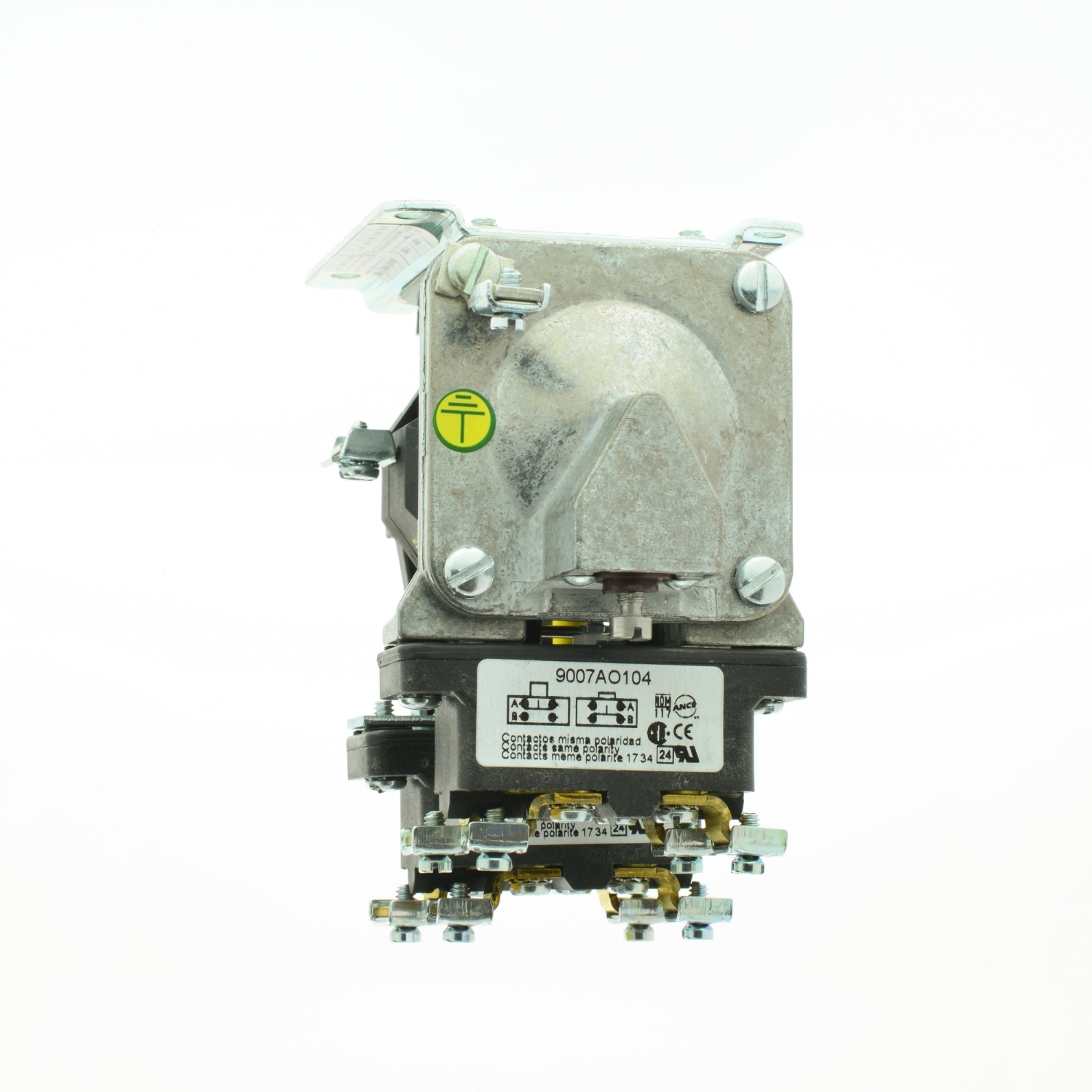 9050AO11DV02 Pneumatic Timer, 29 ms ON Delay/27 ms OFF Delay Setting, 1NO-1NC 1 Form A/1 Form B Contact, 1 Poles