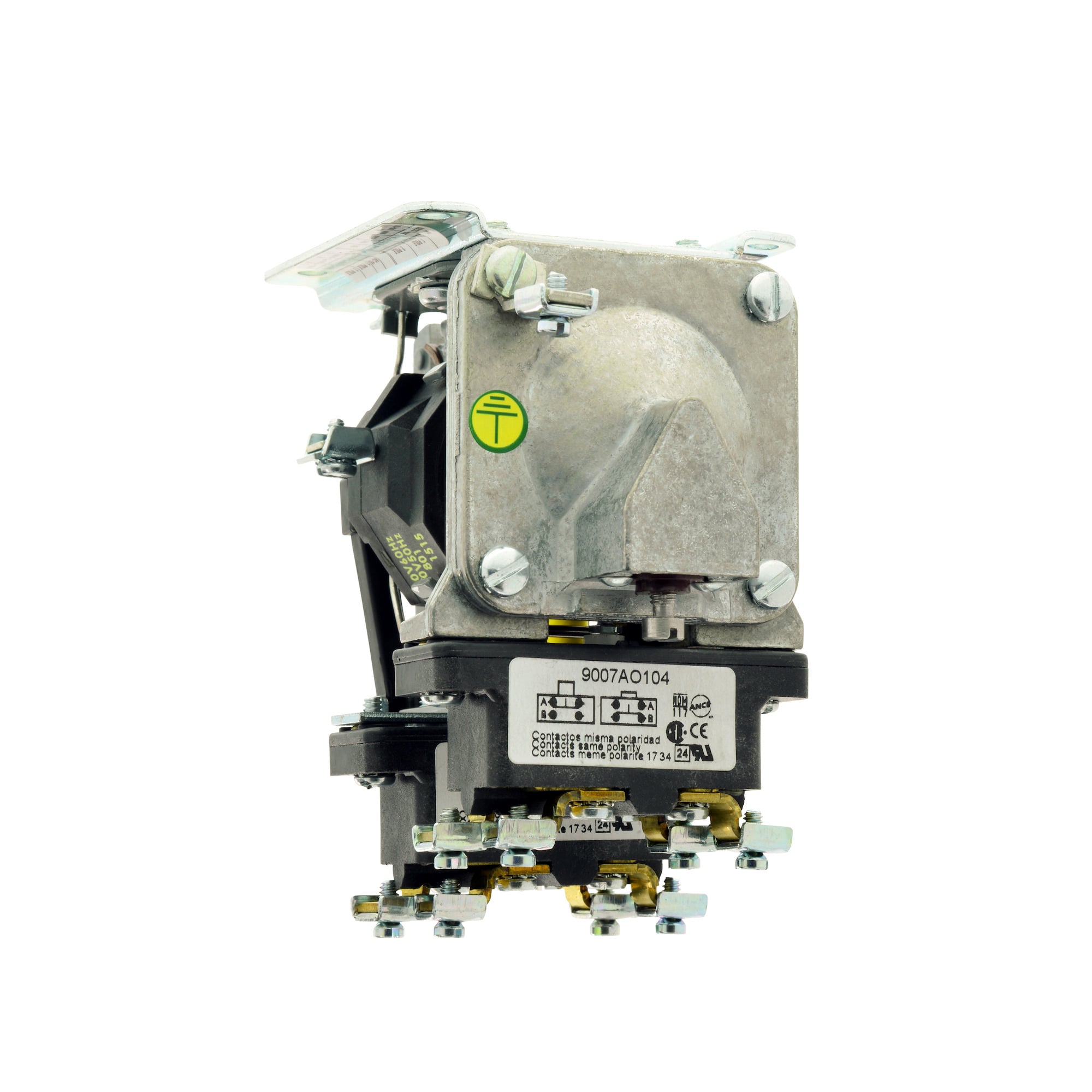 9050AO11EV02 Pneumatic Timing Relay, 0.1 s to 1 min Setting, 1CO 1 Form C SPDT Contact, 1 Poles