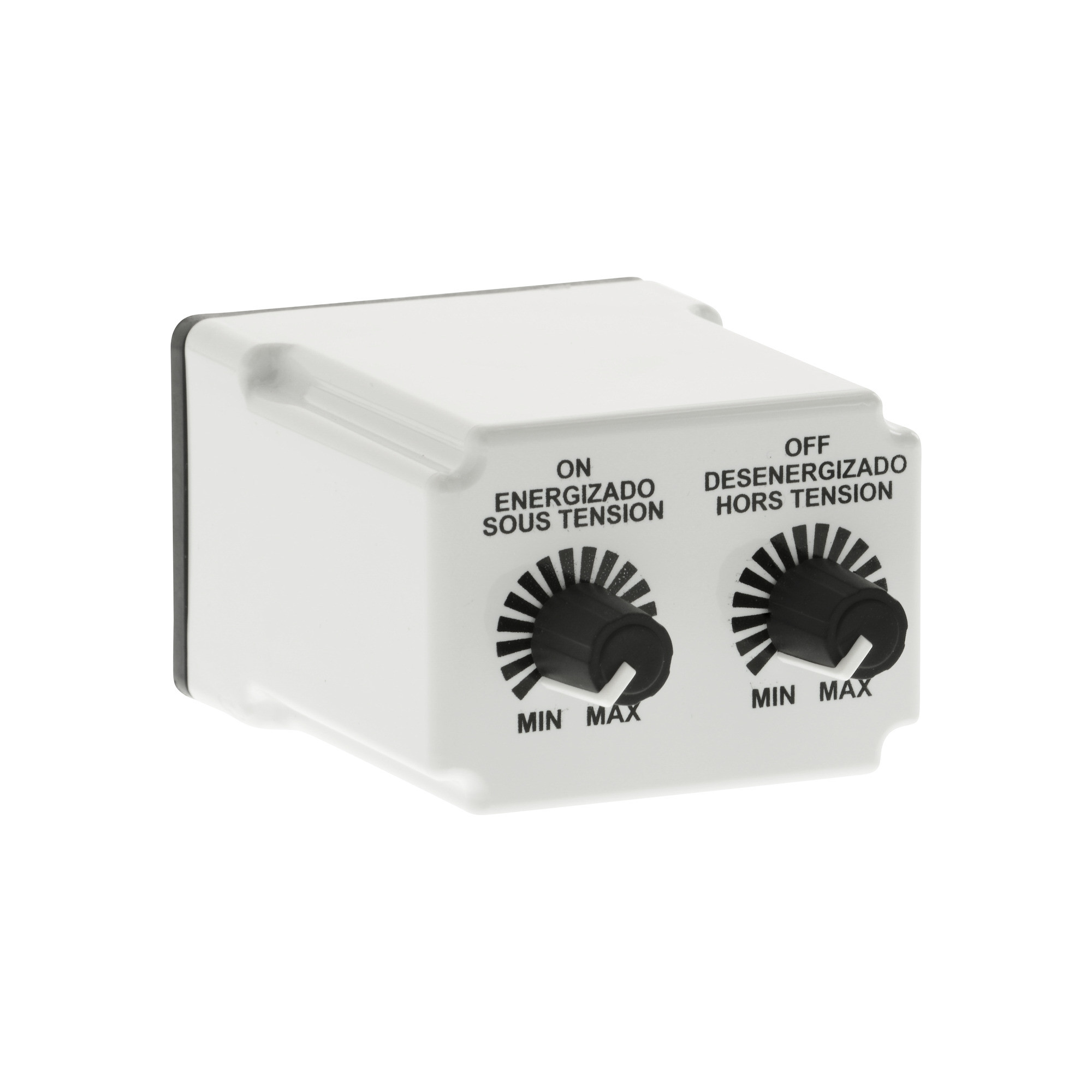 9050JCK59V20 9050CJK Type JCK Timer Relay, 1.2 to 120 min Setting, 240 V AC, 8 Pin, 2NO-2NC 2 Form C DPDT Contact