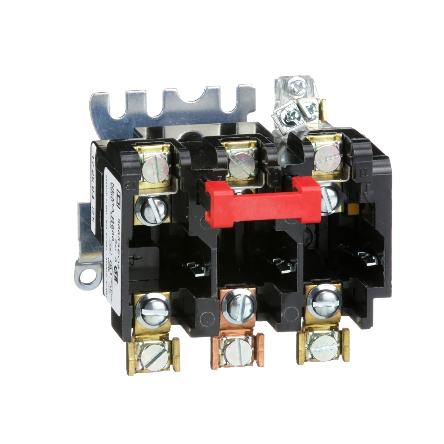 9065SEO5 Melting Alloy Replacement Thermal Overload Relay With CT Operated Overload, 25 A, 1NC 1 Form B Contact
