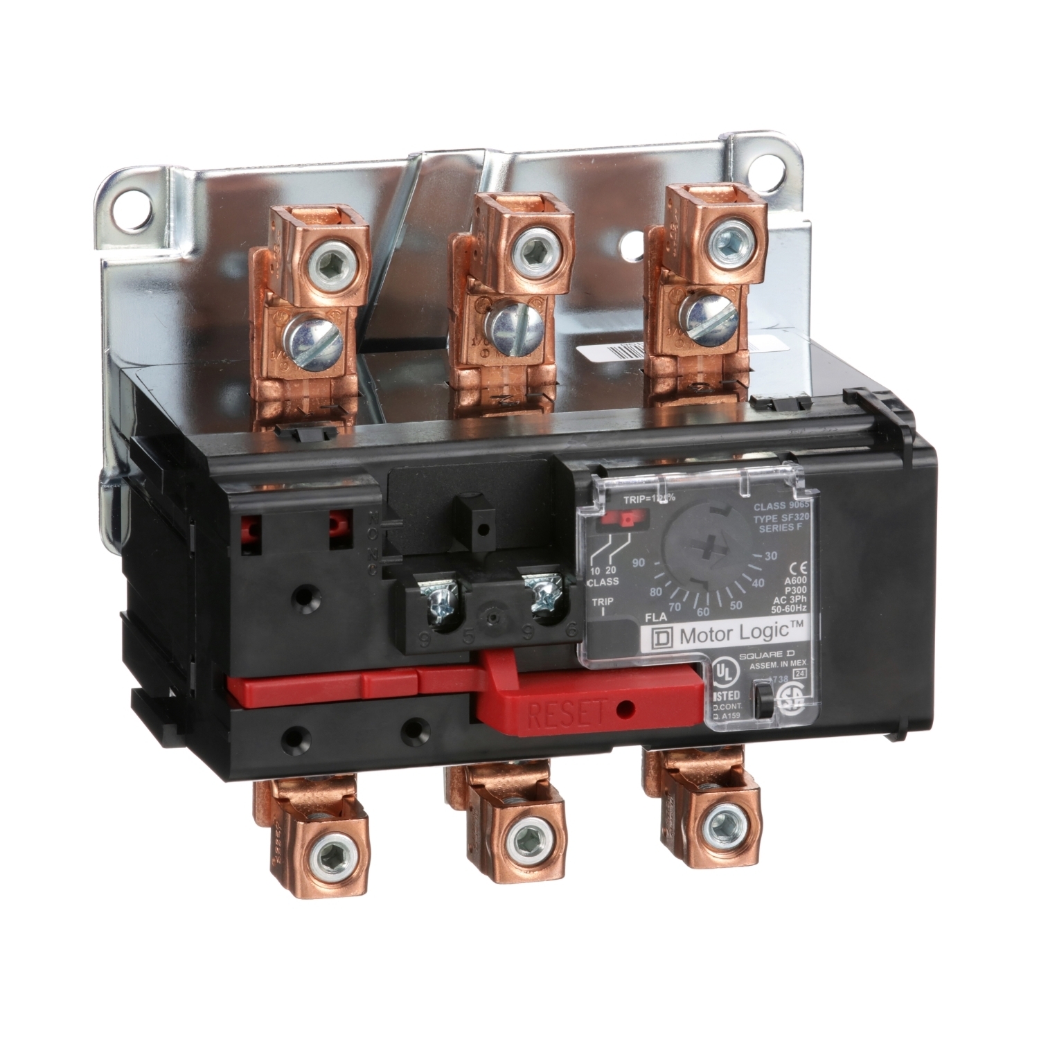 9065SF320 Solid-State Thermal Overload Relay, 90 A