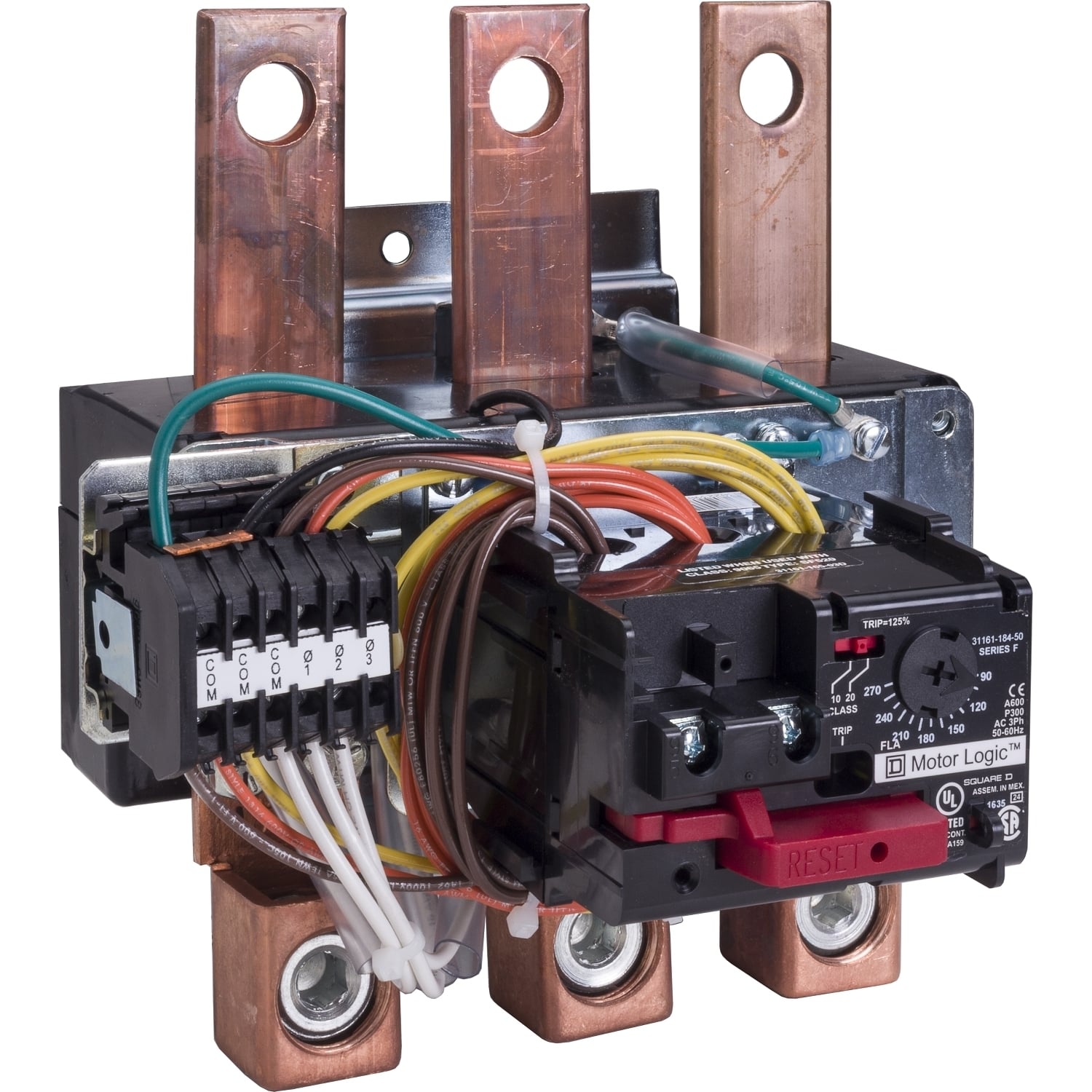 9065SF520 Solid-State Thermal Overload Relay, 270 A