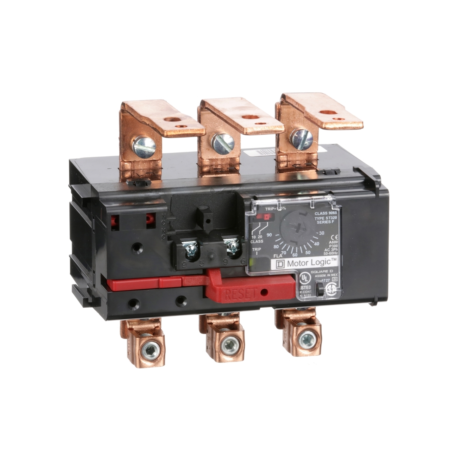 9065ST320 Solid-State Thermal Overload Relay, 90 A