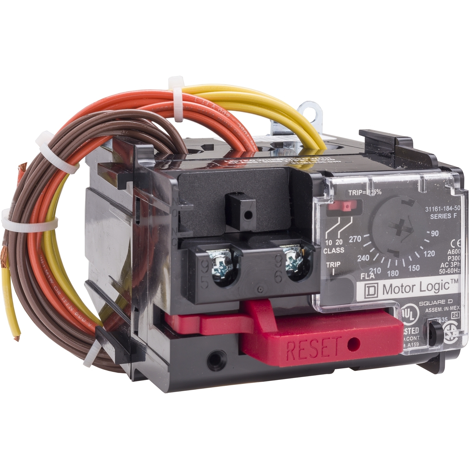 9065ST520 Type S Motor Logic Solid State Overload Relay, 270 A, 600 V AC V Coil