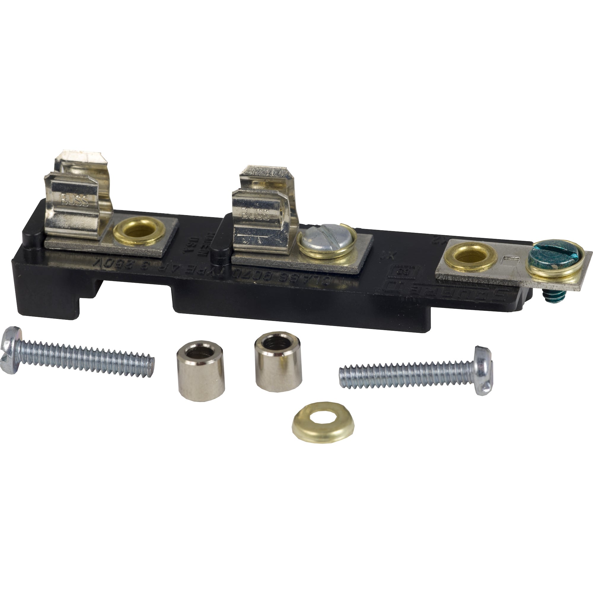 9070AP3 Type K Transformer Fuse Block, 480/120 V AC, Midget Fuse