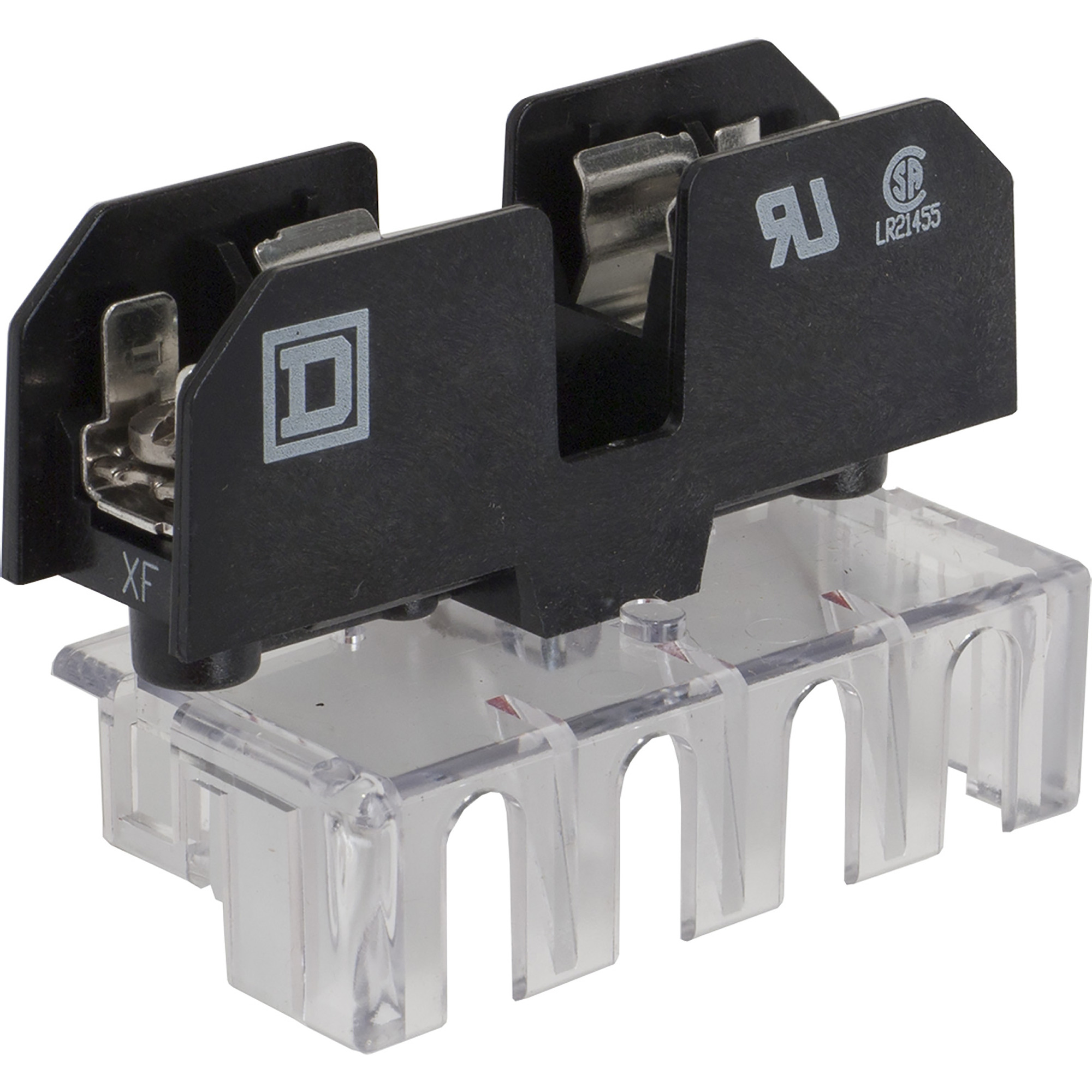 9070FB1B Secondary Transformer Fuse Block, 1-1/2 x 13/32 in, 12 to 277 V AC, 30 A, Midget Fuse
