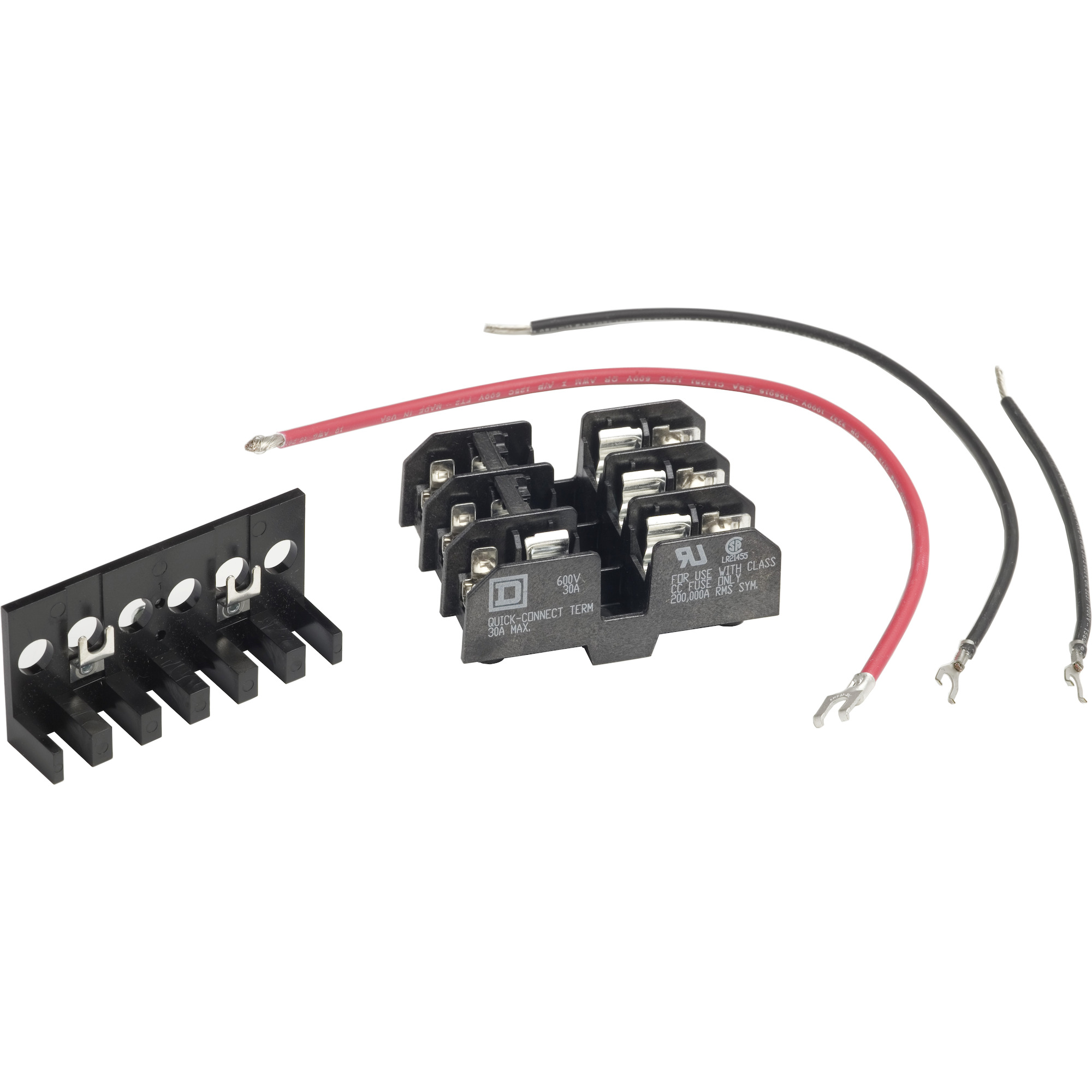 9070FB3B Midget Fuse Block, 2002000 A