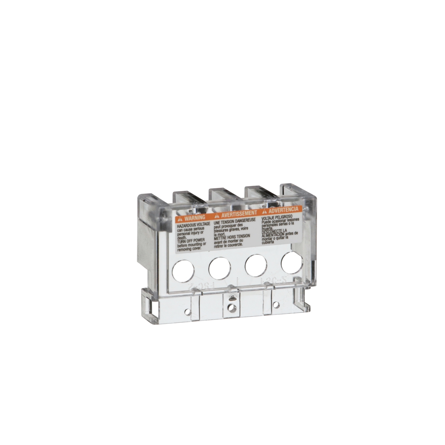 9070FSC2 Surface Mount Terminal Cover, 7.2 in L x 6.2 in W x 5.4 in H, For Use With Class 9070 Type T, E, TF 0.25 to 5 kVA Transformer