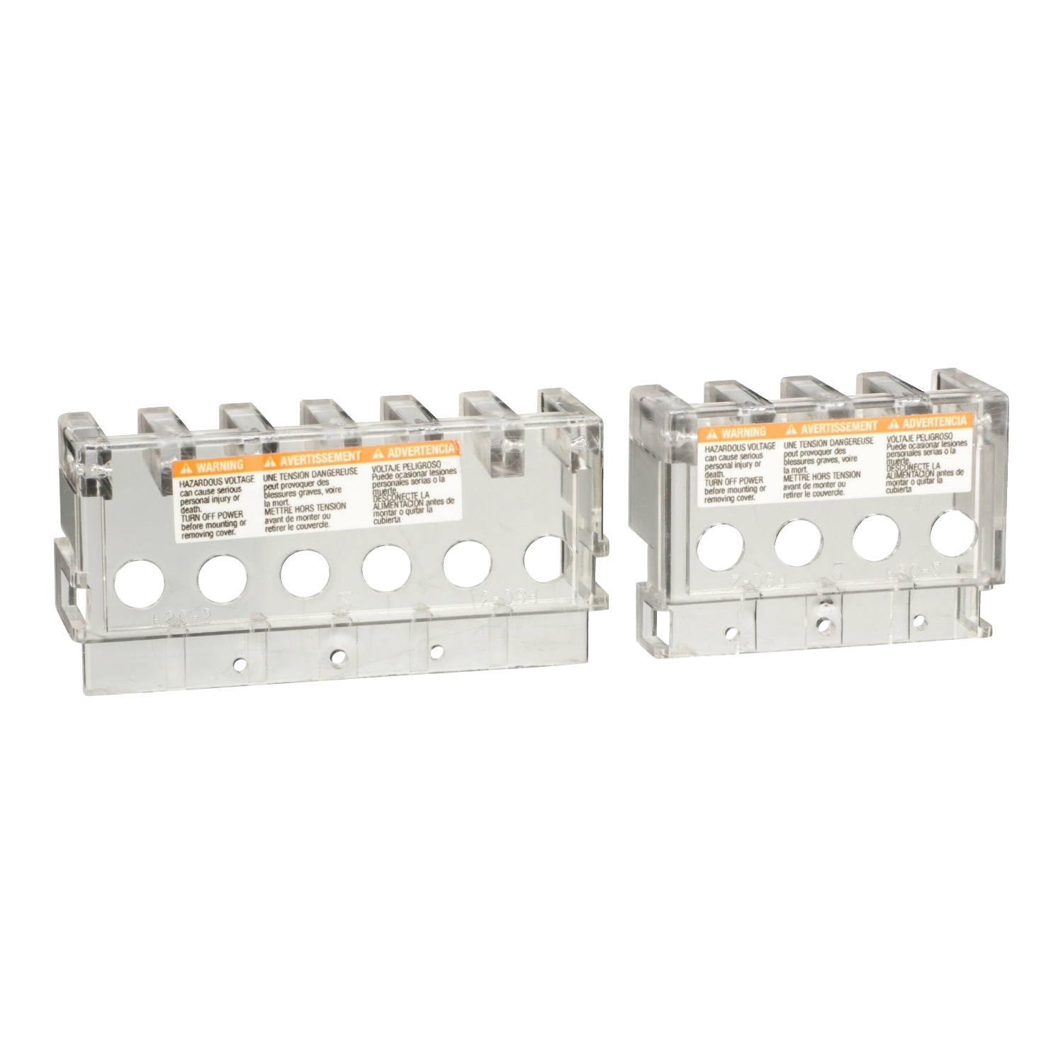 9070FSC23 Finger-Safe Terminal Cover, 13.5 in L x 10.7 in W