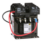 Industrial control transformer, Type T, 1 phase, 50VA, 208V primary, 120V secondary, 50/60Hz