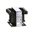 Industrial control transformer, Type T, 1 phase, 50VA, 600V primary, 120V secondary, 50/60Hz